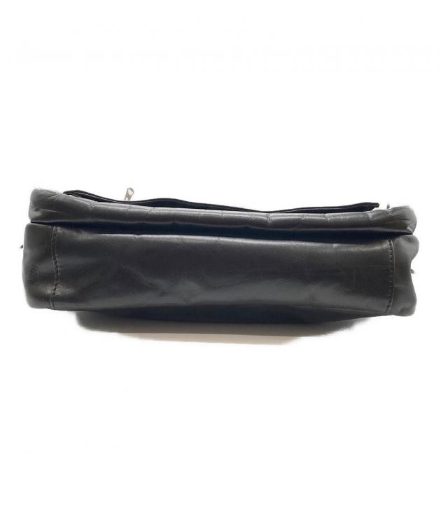 中古・古着通販】PORTER (ポーター) レザースクエアショルダーバッグ