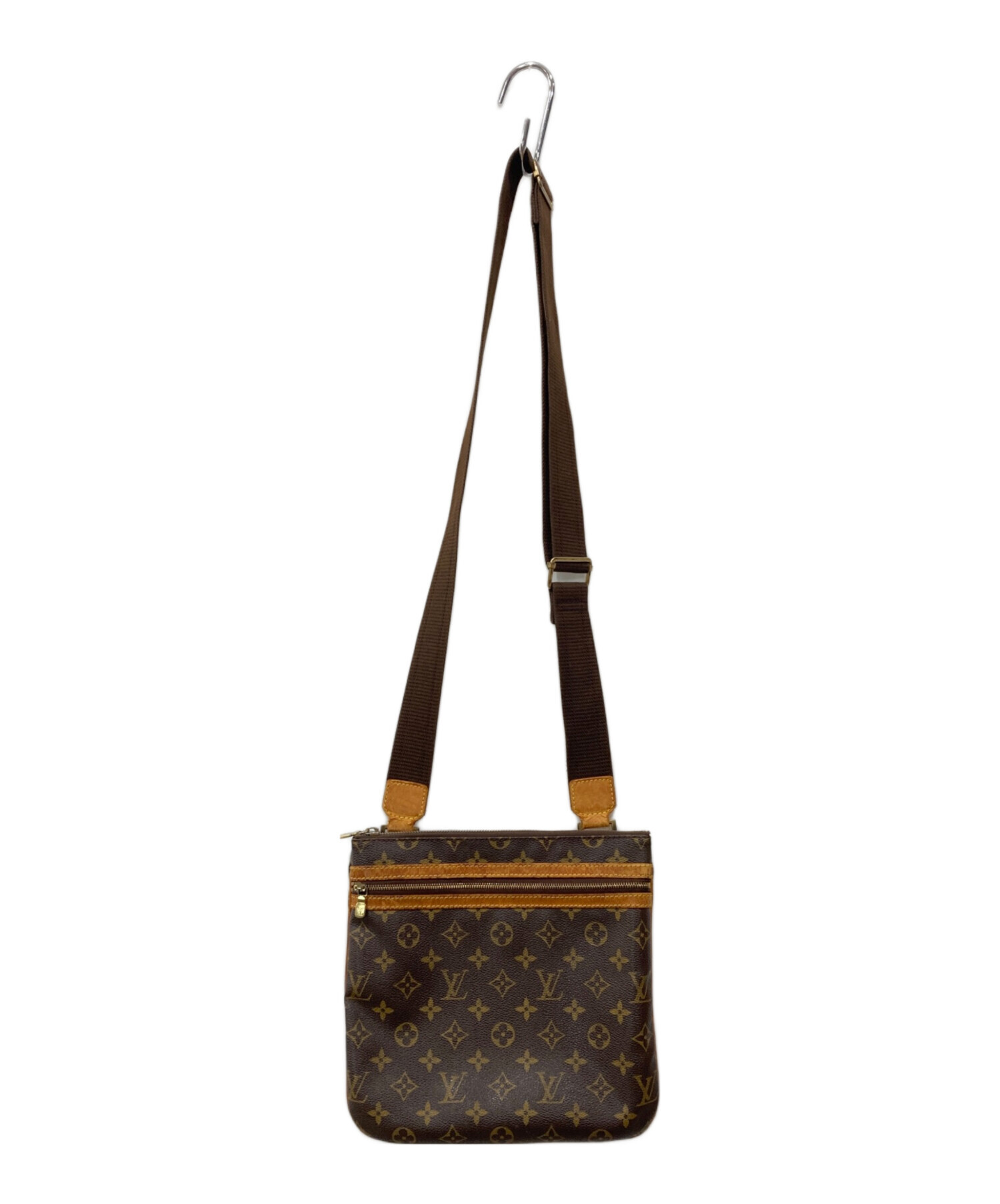 VUITTON バッグ 中古・古着通販】LOUIS VUITTON (ルイ ヴィトン) ショルダーバッグ