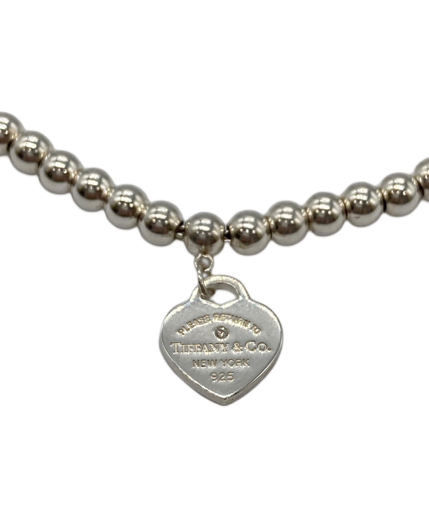 中古・古着通販】TIFFANY & Co. (ティファニー) リターントゥビーズ