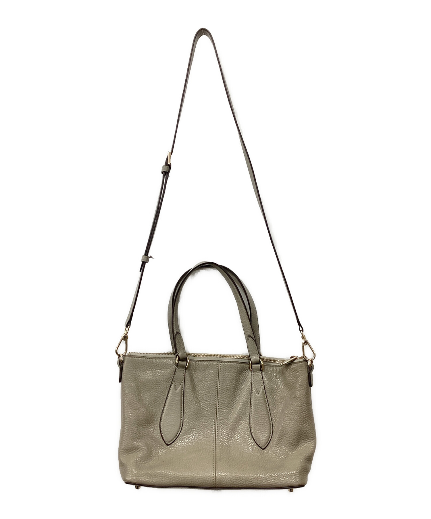 中古・古着通販】FURLA (フルラ) 2WAYショルダーバッグ ベージュ 