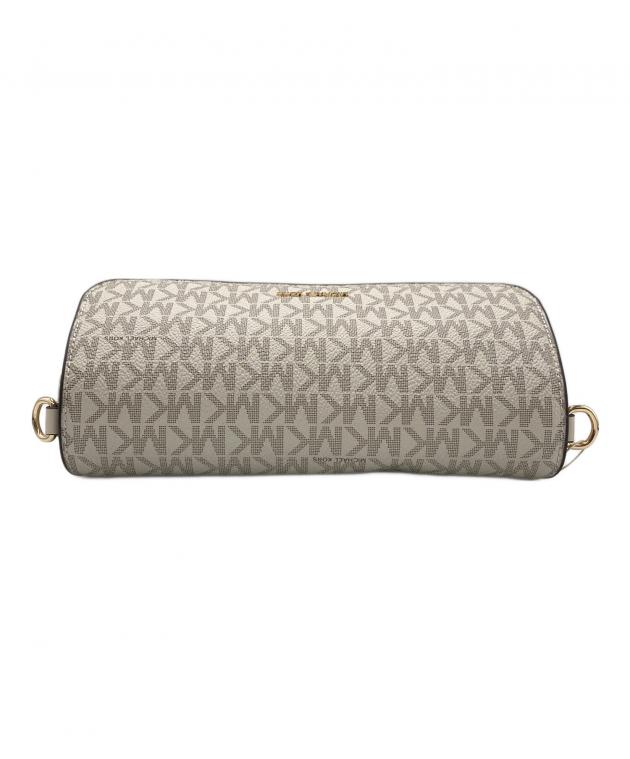 MICHAEL KORS ホワイト　バック　新品・未使用 中古・古着通販】MICHAEL KORS (マイケルコース) ショルダーバッグ