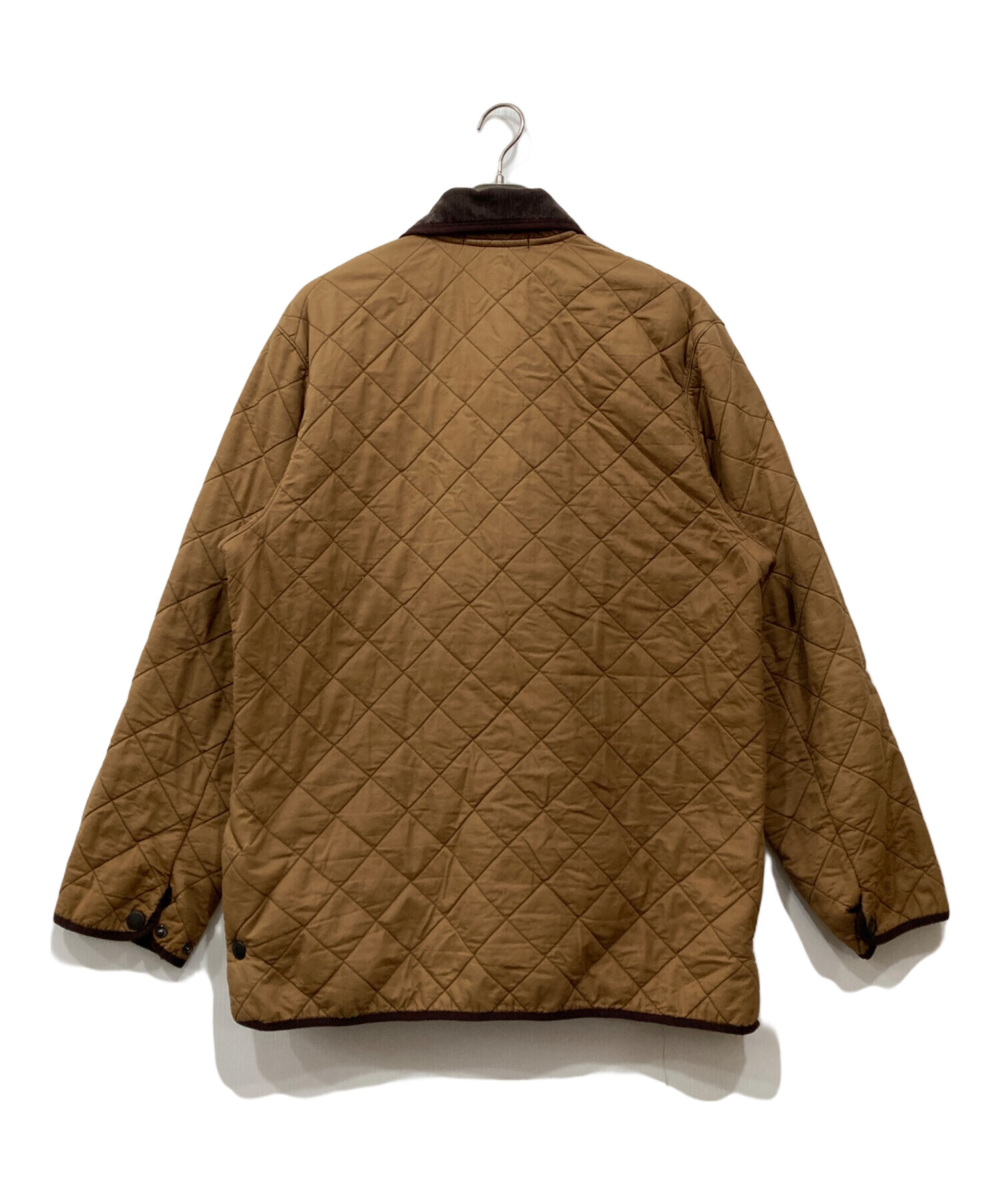 中古・古着通販】Barbour (バブアー) キルティングジャケット ベージュ 