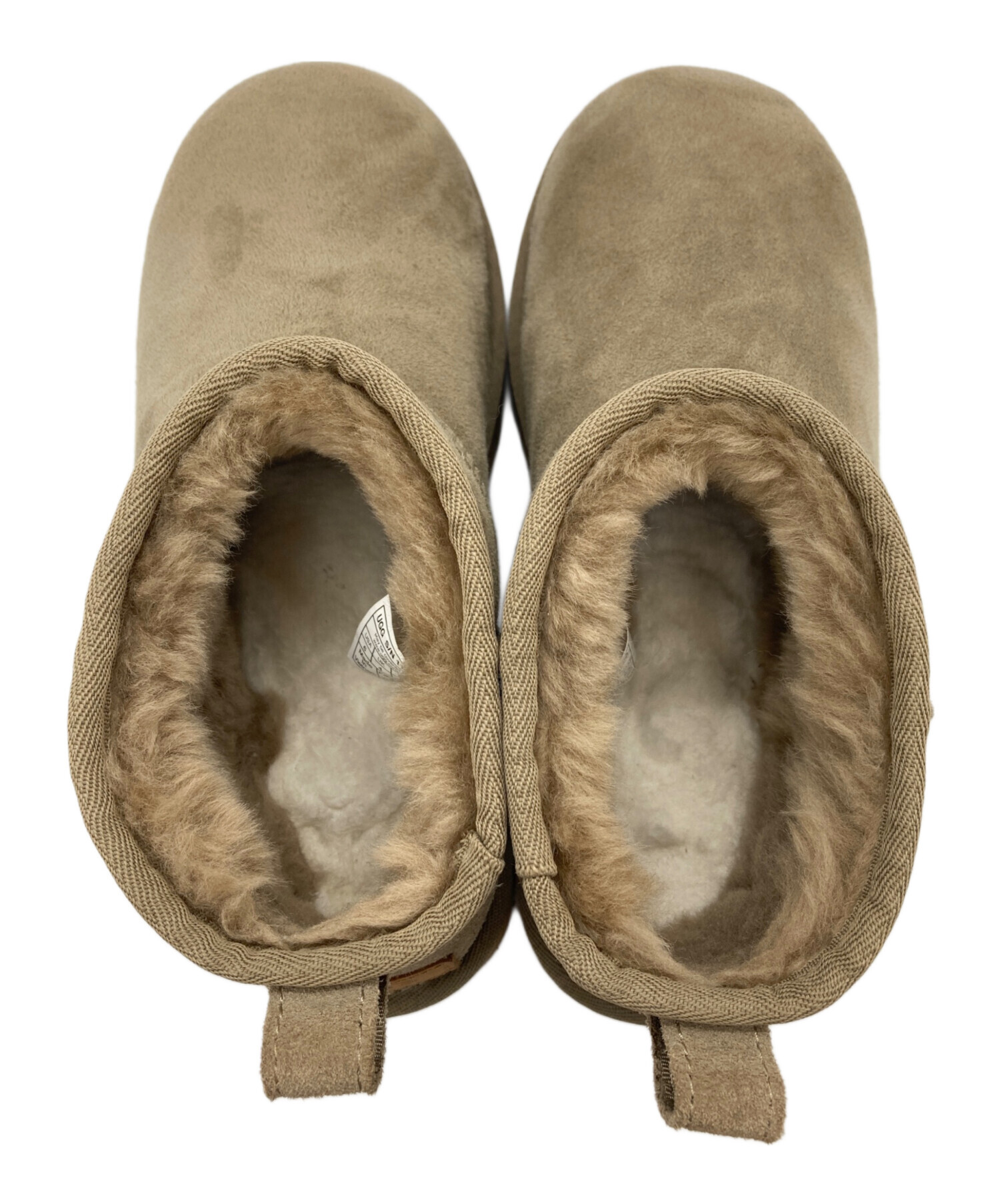 中古・古着通販】UGG (アグ) ムートンブーツ ベージュ サイズ:23