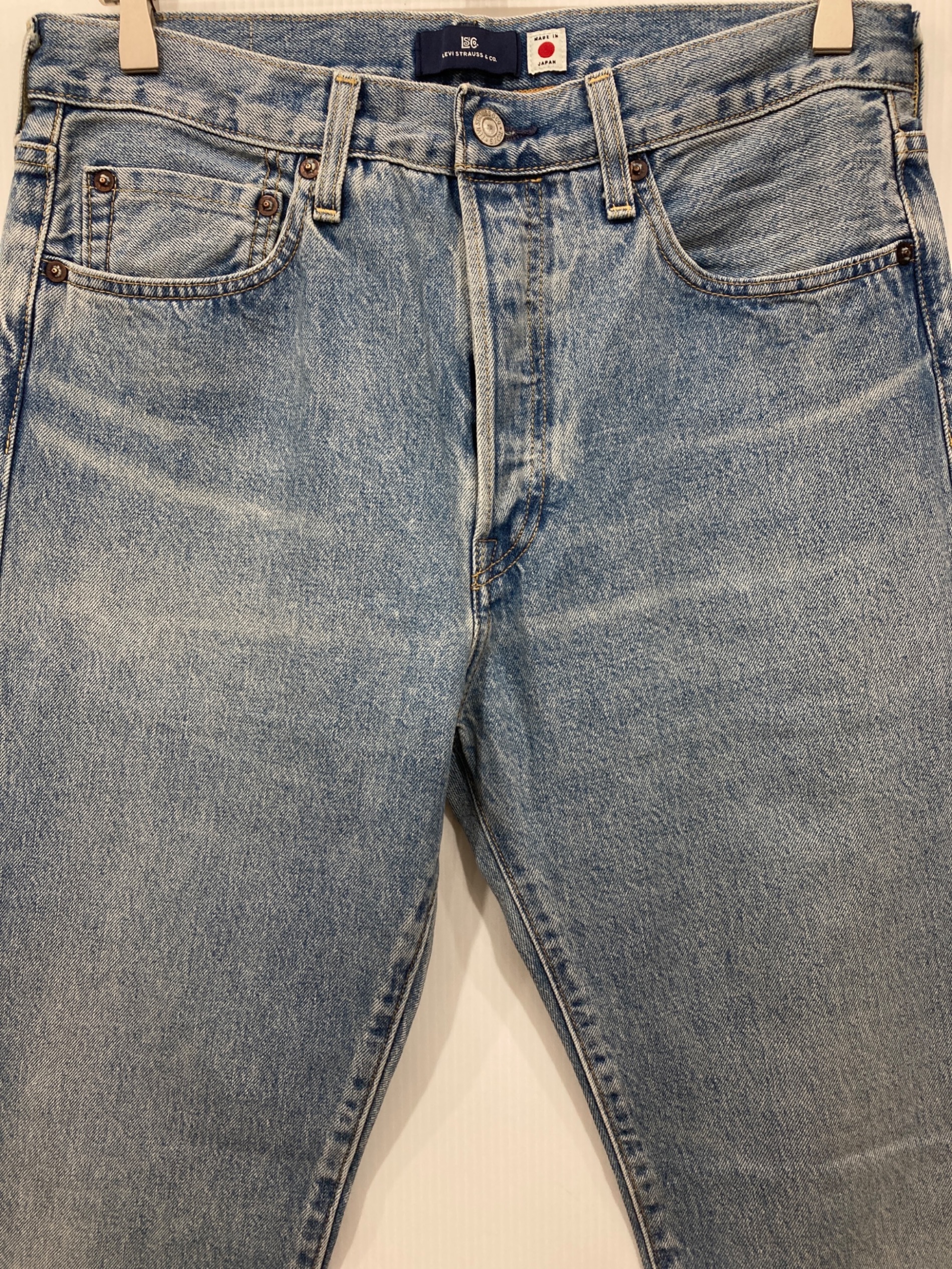 中古・古着通販】LEVI'S (リーバイス) デニムパンツ インディゴ サイズ
