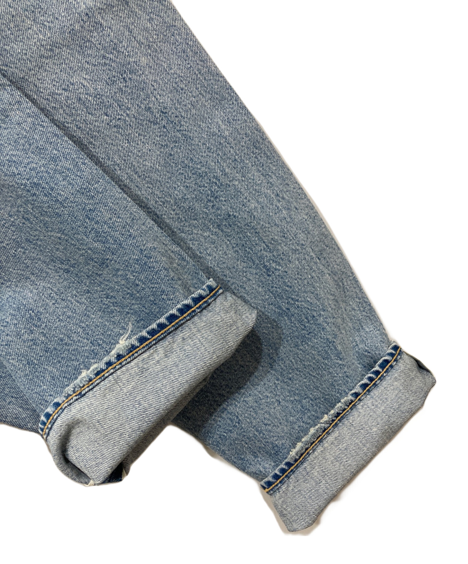 中古・古着通販】LEVI'S (リーバイス) デニムパンツ インディゴ サイズ