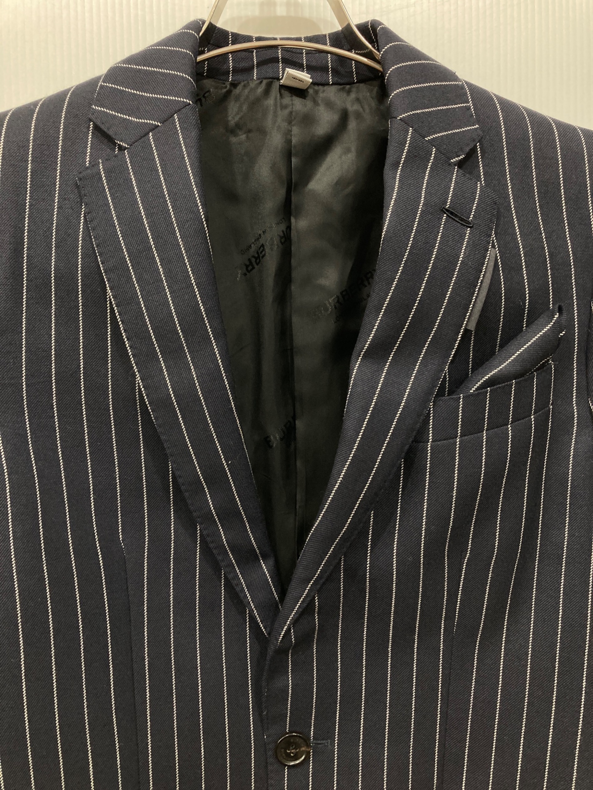中古・古着通販】BURBERRY LONDON (バーバリーロンドン) 2Bテーラード