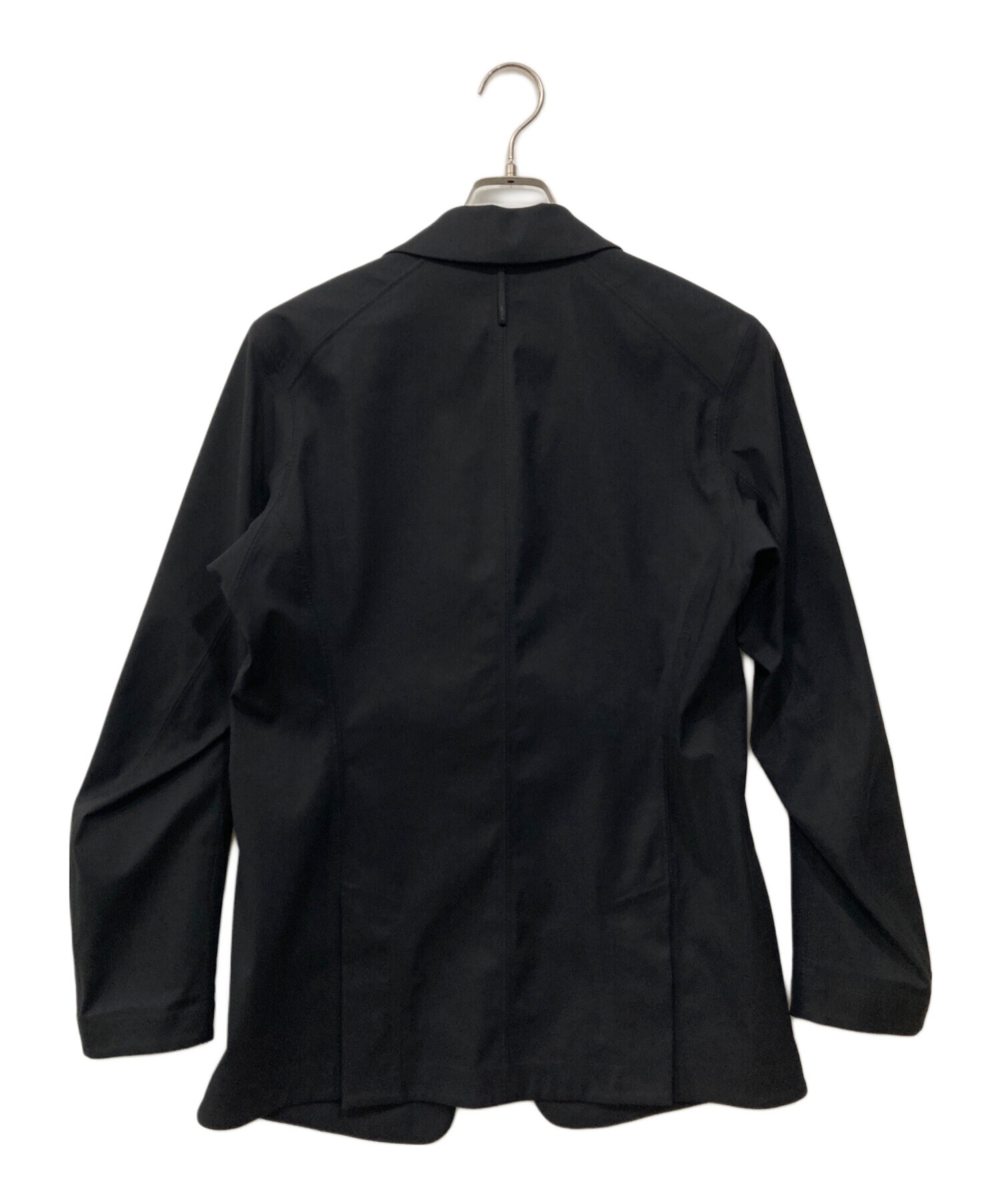 ARC'TERYX VEILANCE テーラードジャケット ブラック 中古・古着通販】ARC'TERYX VEILANCE (アークテリクスヴェイランス