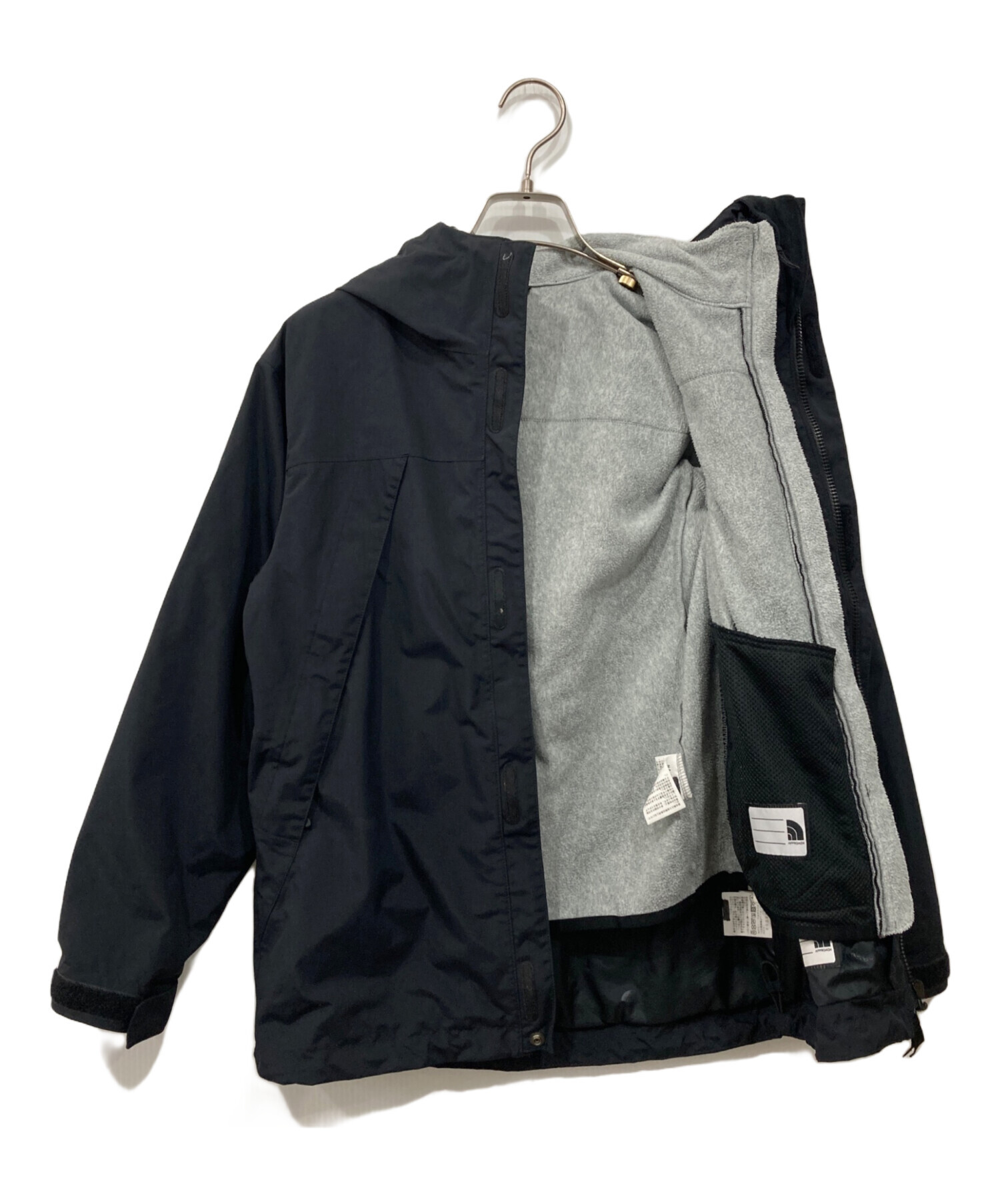 【週末SALE】THE NORTH FACE スクープジャケット 150 中古・古着通販】THE NORTH FACE (ザ ノース フェイス) スクープ
