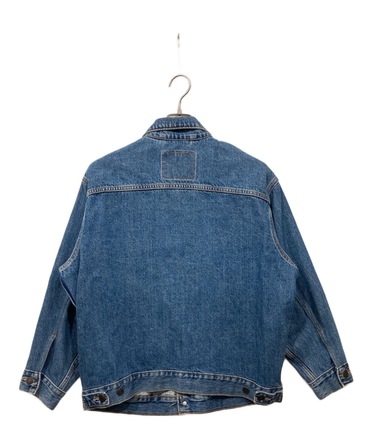 中古・古着通販】LEVI'S (リーバイス) デニムジャケット インディゴ