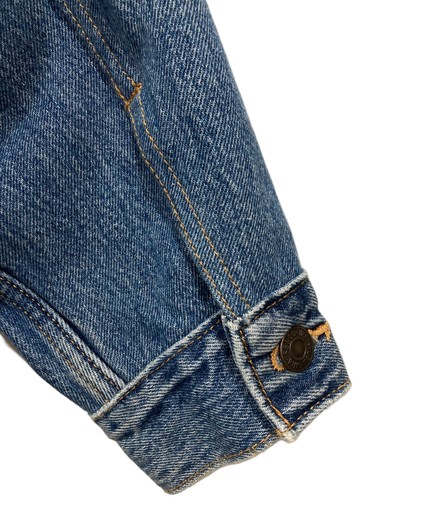 中古・古着通販】LEVI'S (リーバイス) デニムジャケット インディゴ