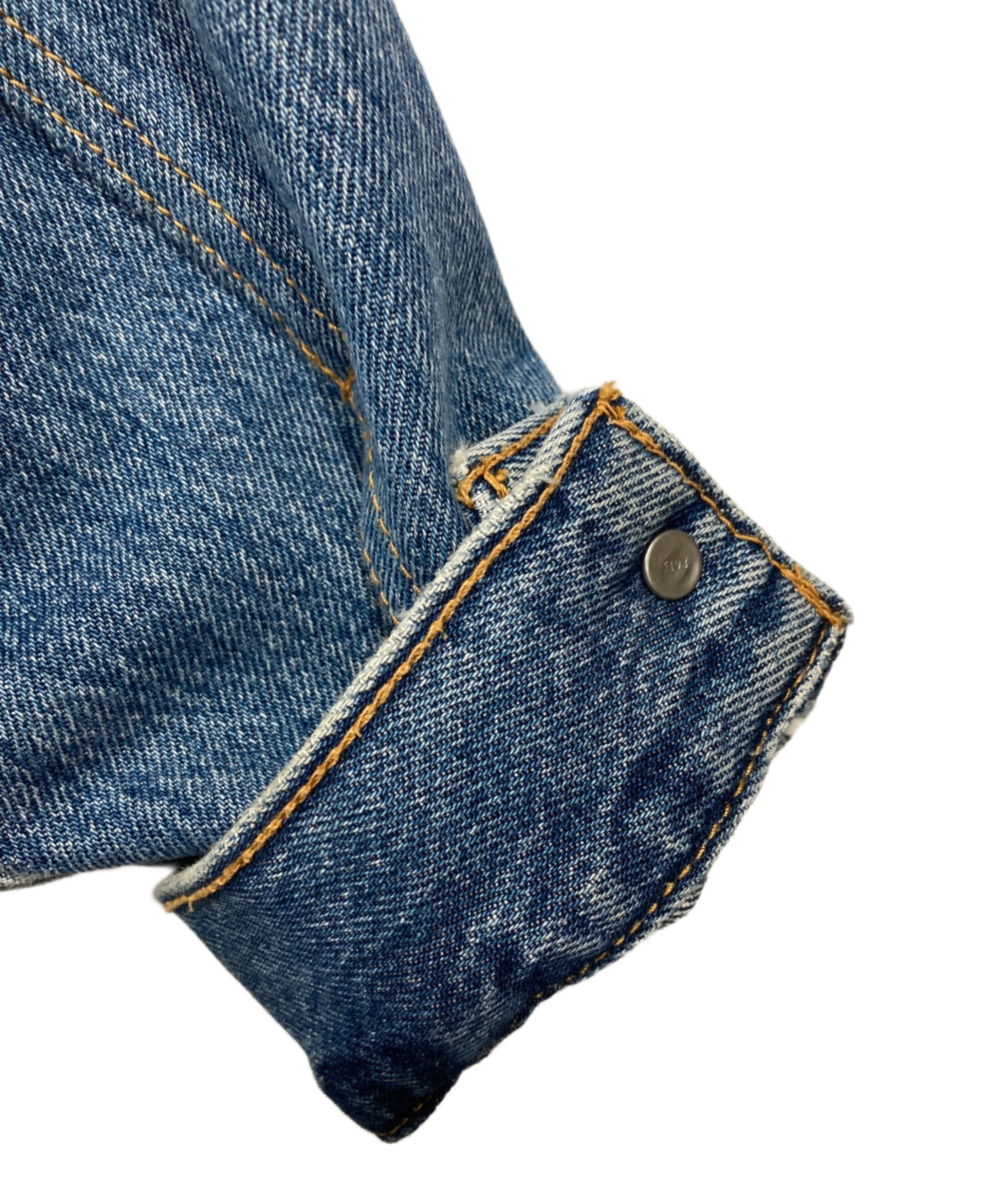 中古・古着通販】LEVI'S (リーバイス) デニムジャケット インディゴ