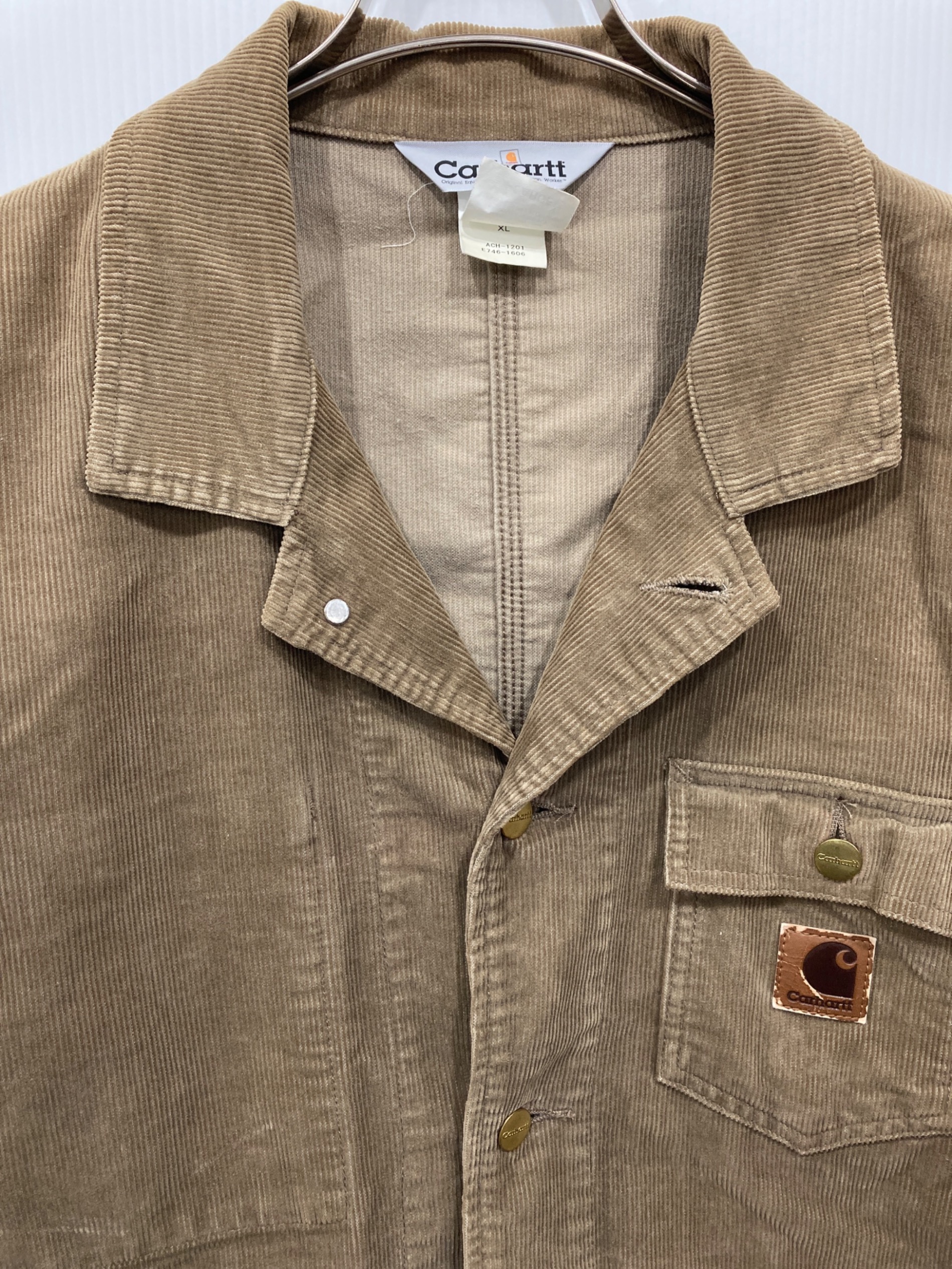 中古・古着通販】CarHartt (カーハート) コーデュロイカバーオール