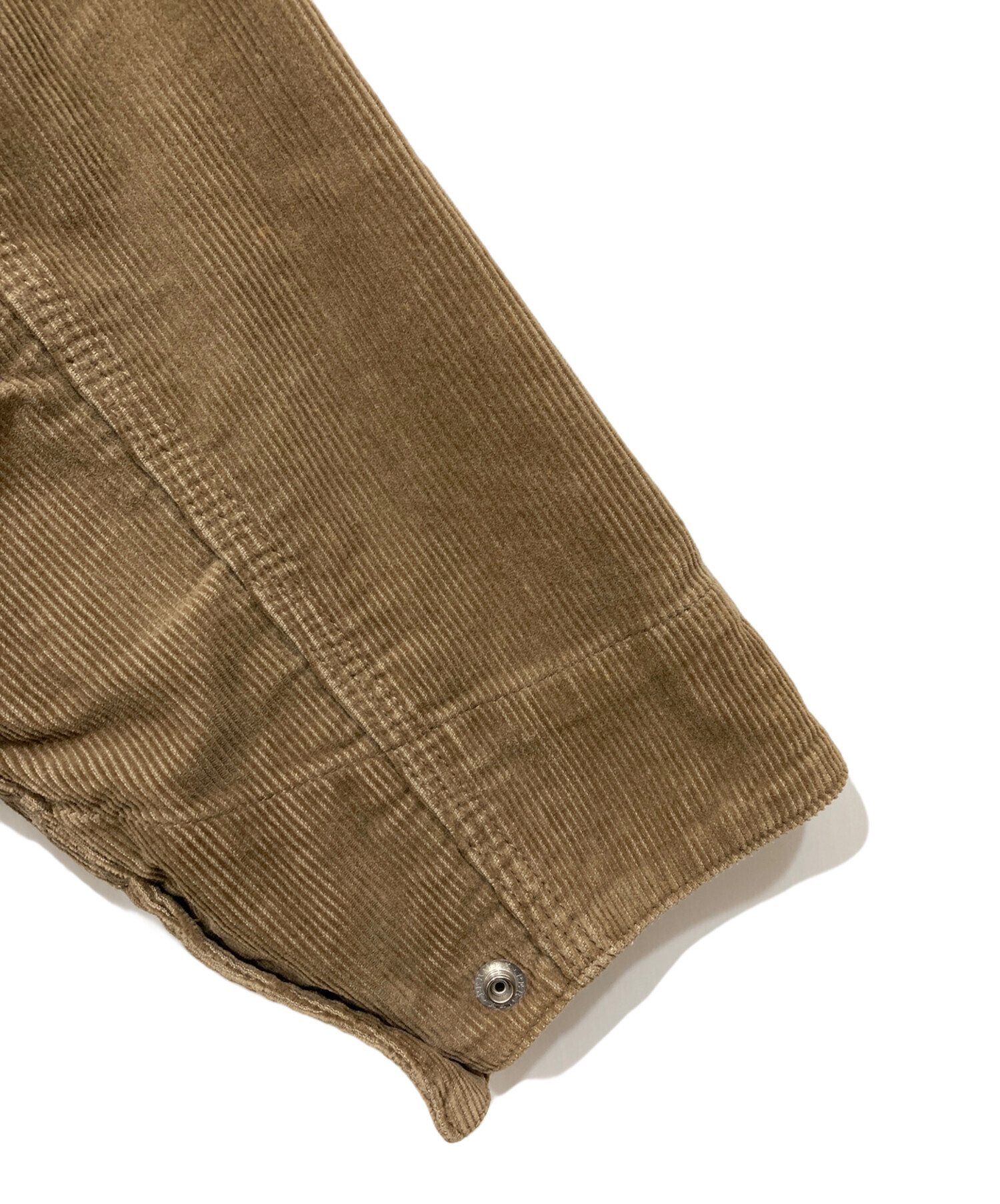 ZIPPO コーデュロイ カバーオール ベージュ vintage 中古・古着通販】CarHartt (カーハート) コーデュロイカバーオール