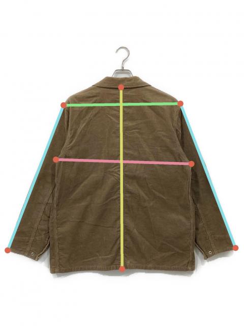 中古・古着通販】CarHartt (カーハート) コーデュロイカバーオール