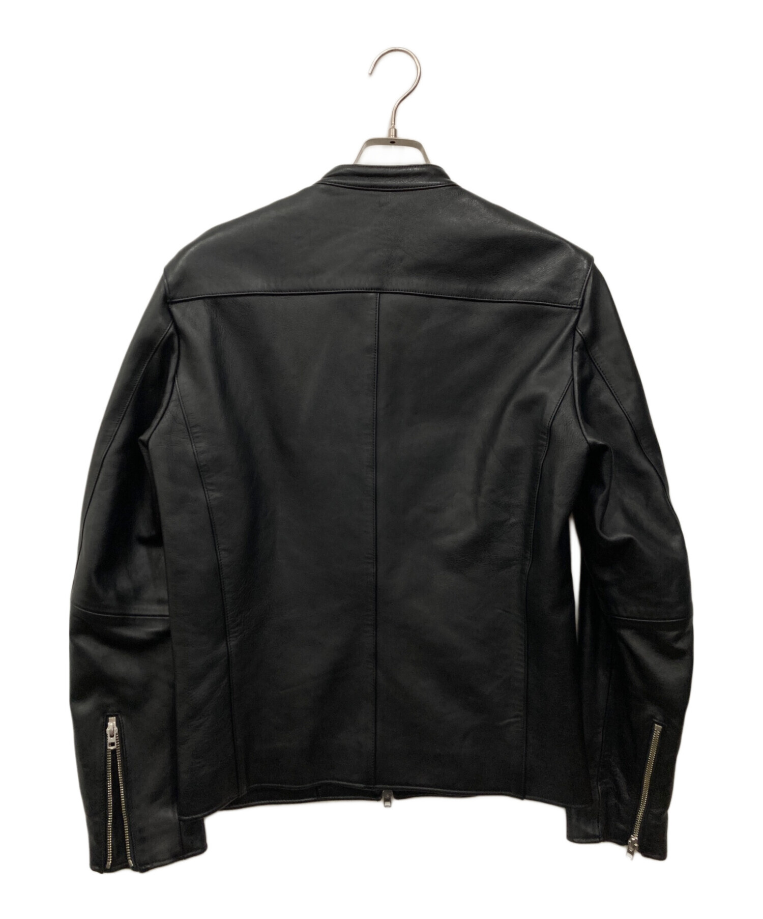土佐闘犬LIDnM リドム ラムレザー シングルライダース ジャケット 中古・古着通販】LIDnM (リドム) ラムレザーシングルライダース