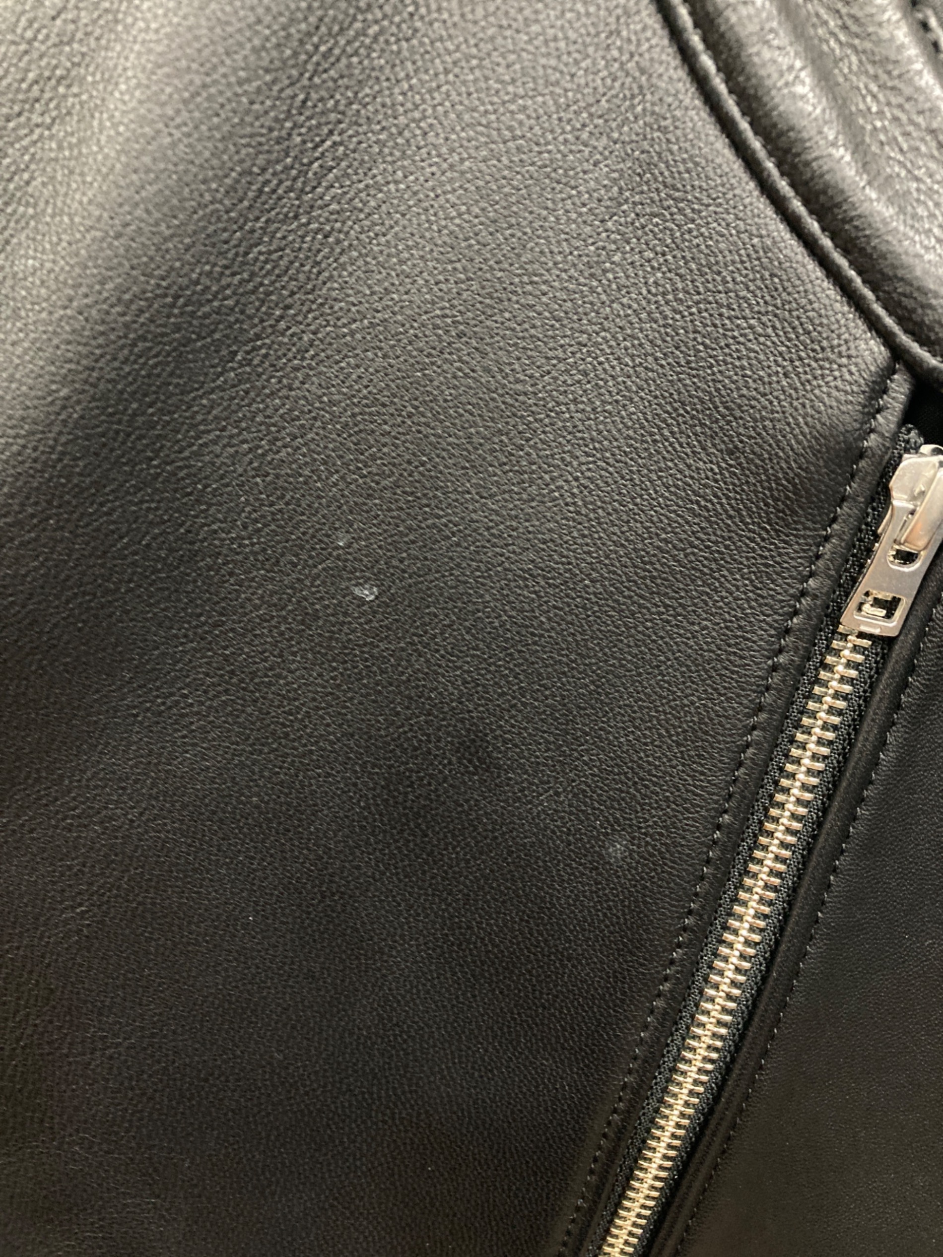 中古・古着通販】LIDnM (リドム) ラムレザーシングルライダース