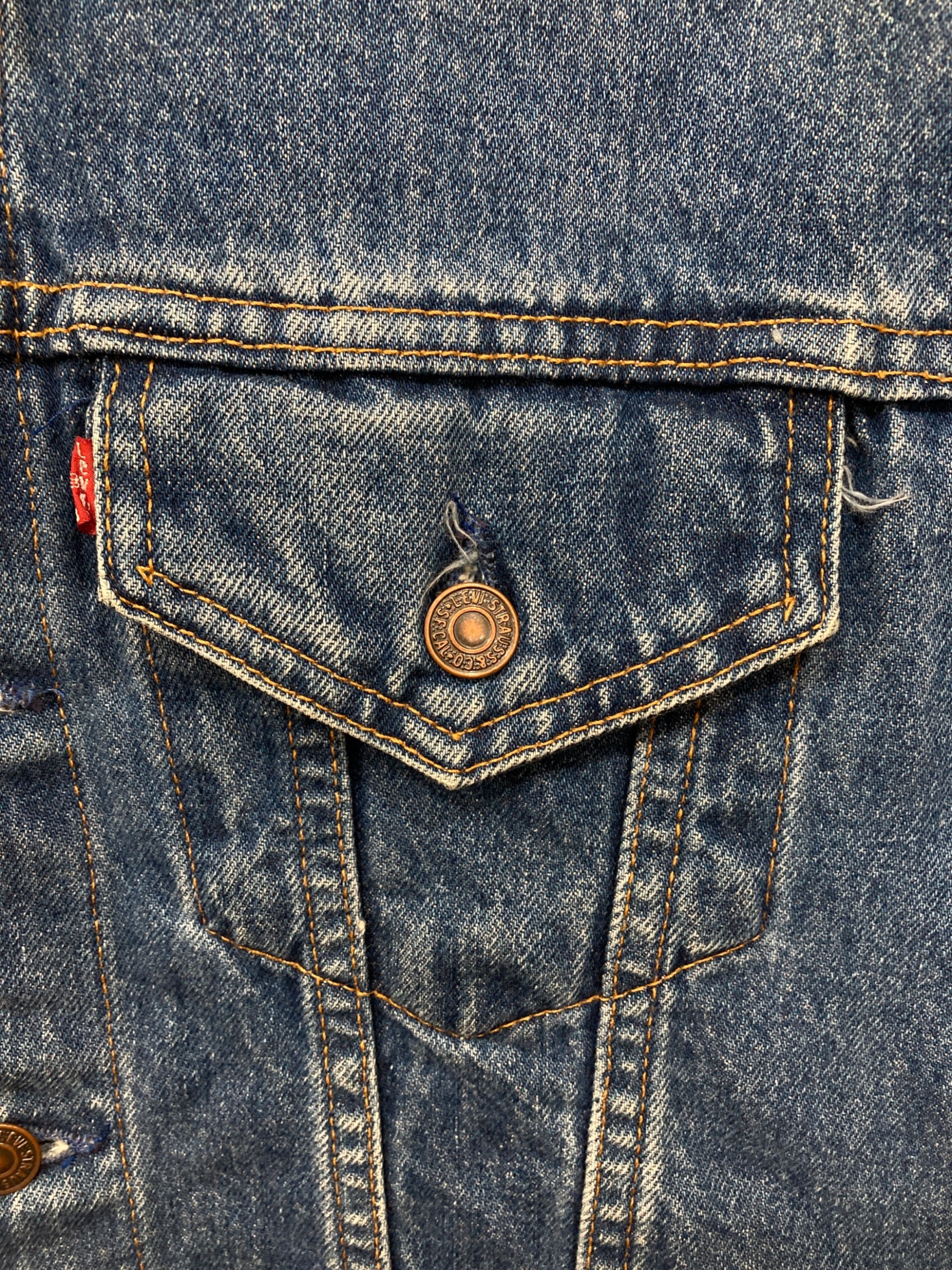 中古・古着通販】LEVI'S (リーバイス) 90's デニムジャケット