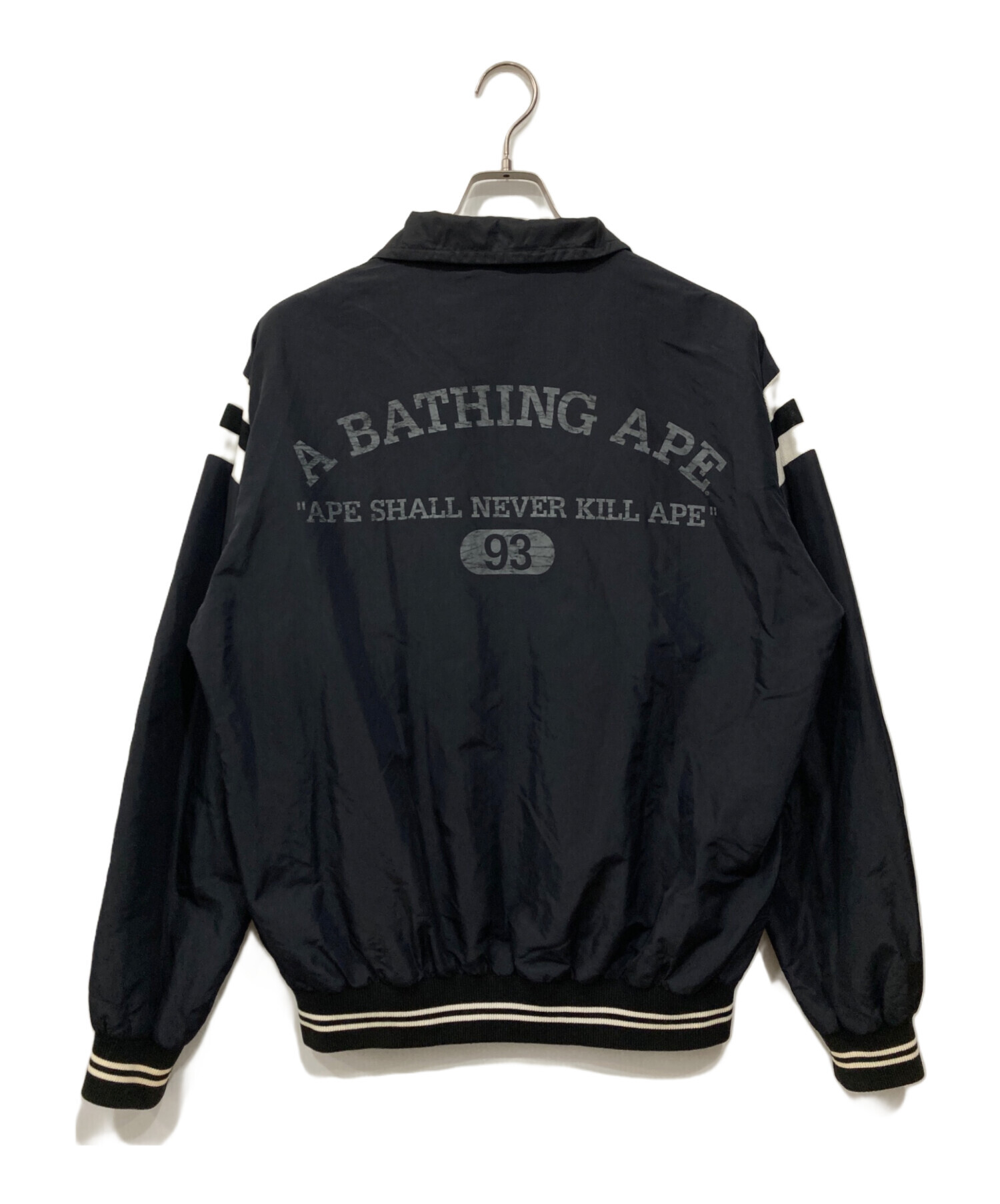 【激レア】A BATHING APE ベイプ　ナイロンジャケット　リバーシブル 中古・古着通販】A BATHING APE (アベイシングエイプ) ナイロン