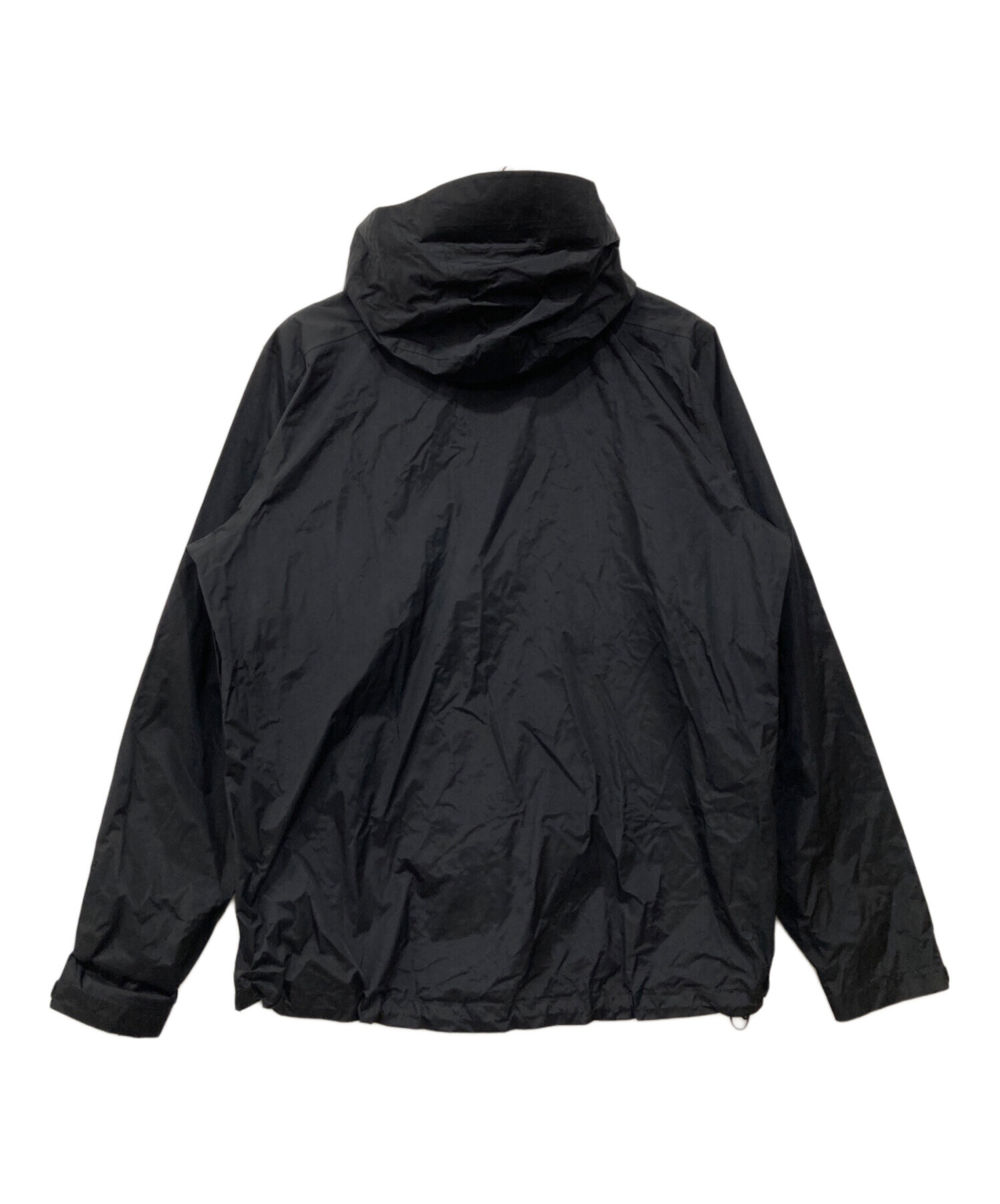 Patagonia トレントシェルジャケット　アウター メンズ ブラック 中古・古着通販】Patagonia (パタゴニア) トレントシェルジャケット