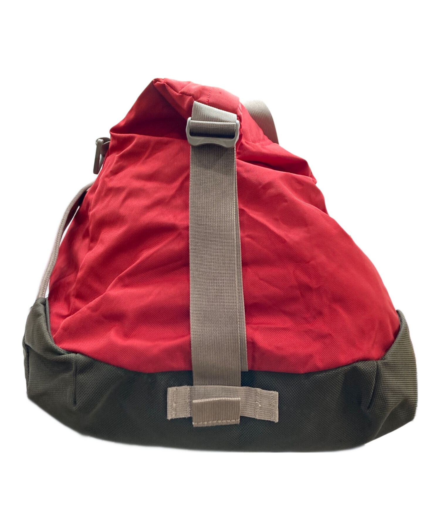 GREGORY レッド ダッフルバッグ 中古・古着通販】GREGORY (グレゴリー) ダッフルバッグ ブラウン