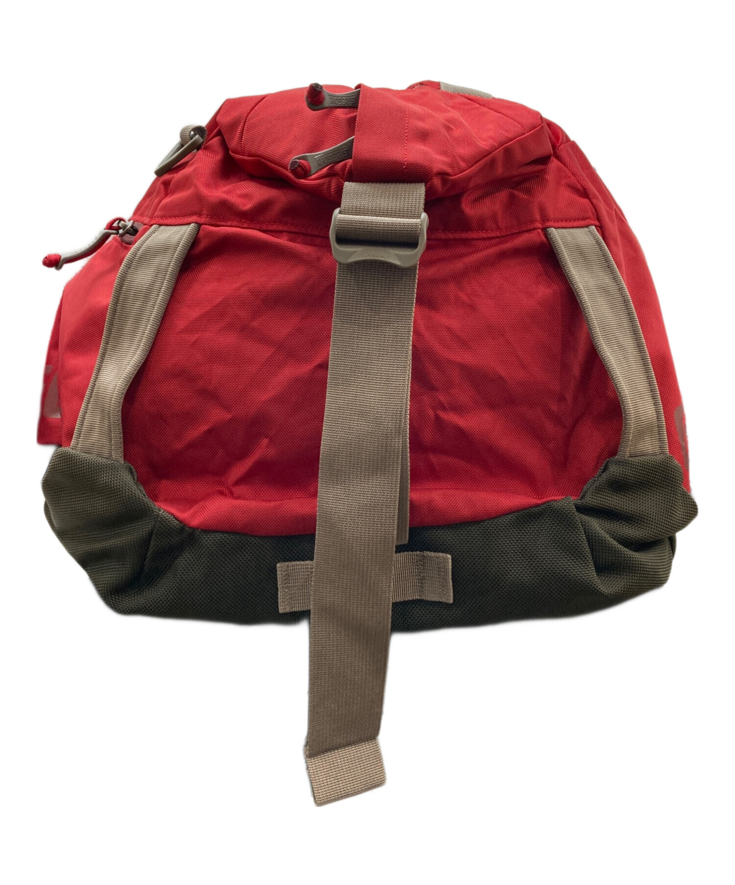 GREGORY レッド ダッフルバッグ 中古・古着通販】GREGORY (グレゴリー) ダッフルバッグ ブラウン