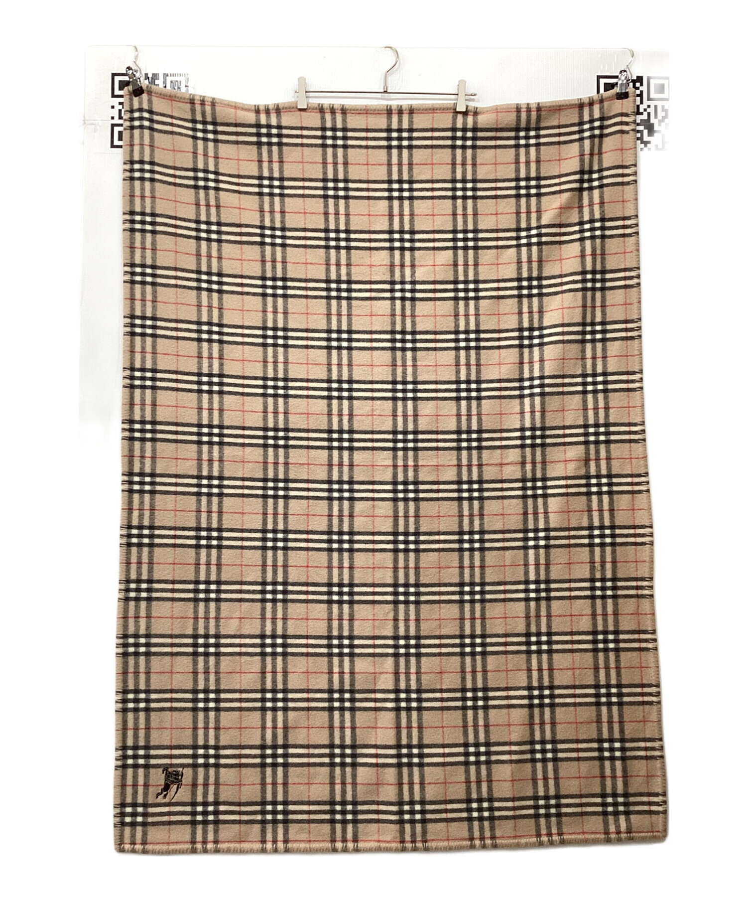 BURBERRY　LONDON　ハーフケット ベージュ　匿名配送 中古・古着通販】BURBERRY LONDON (バーバリーロンドン) ブランケット