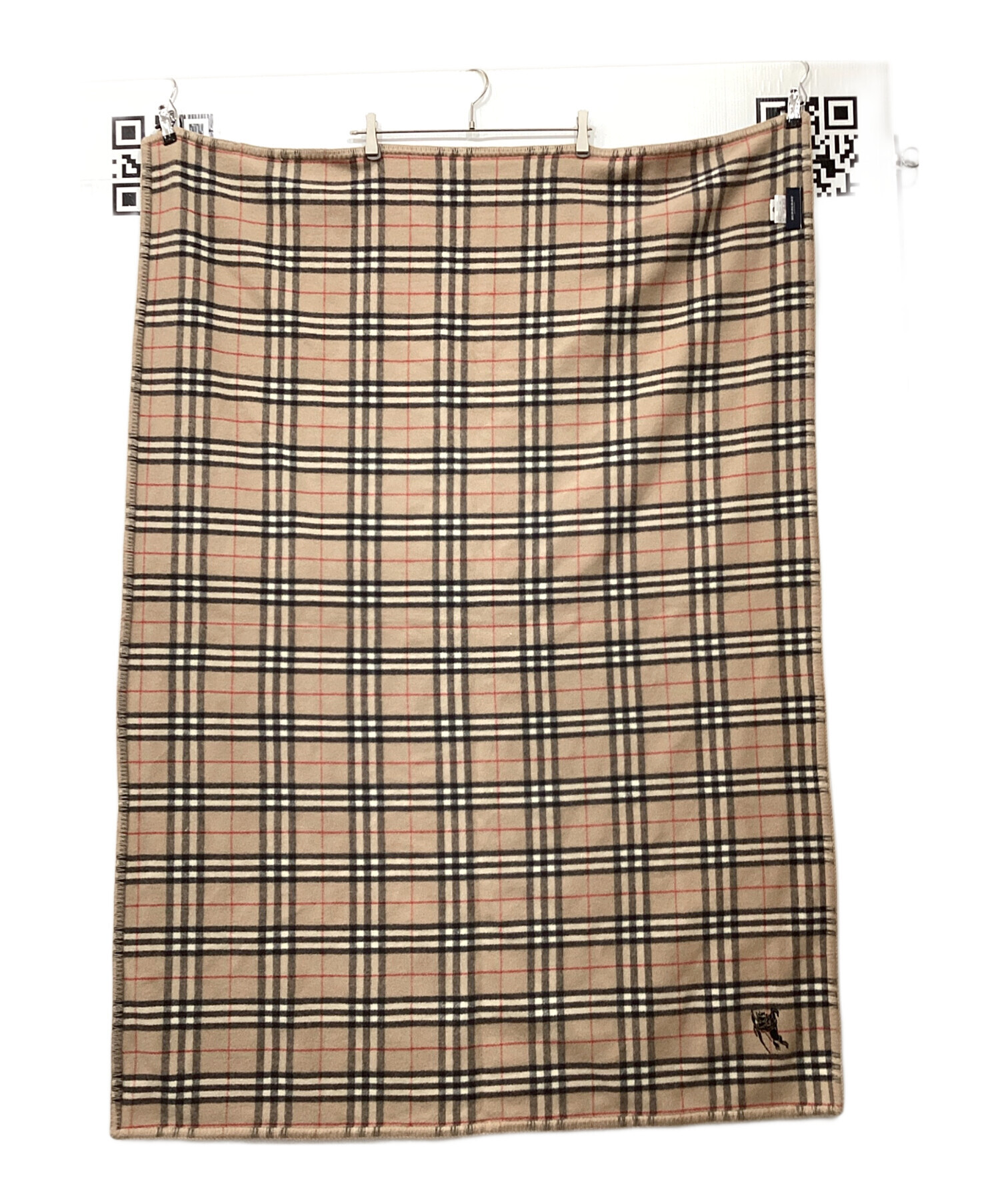 【未使用】BURBERRY　London　スローケット　ブランケット　タグ付き 中古・古着通販】BURBERRY LONDON (バーバリーロンドン) ブランケット