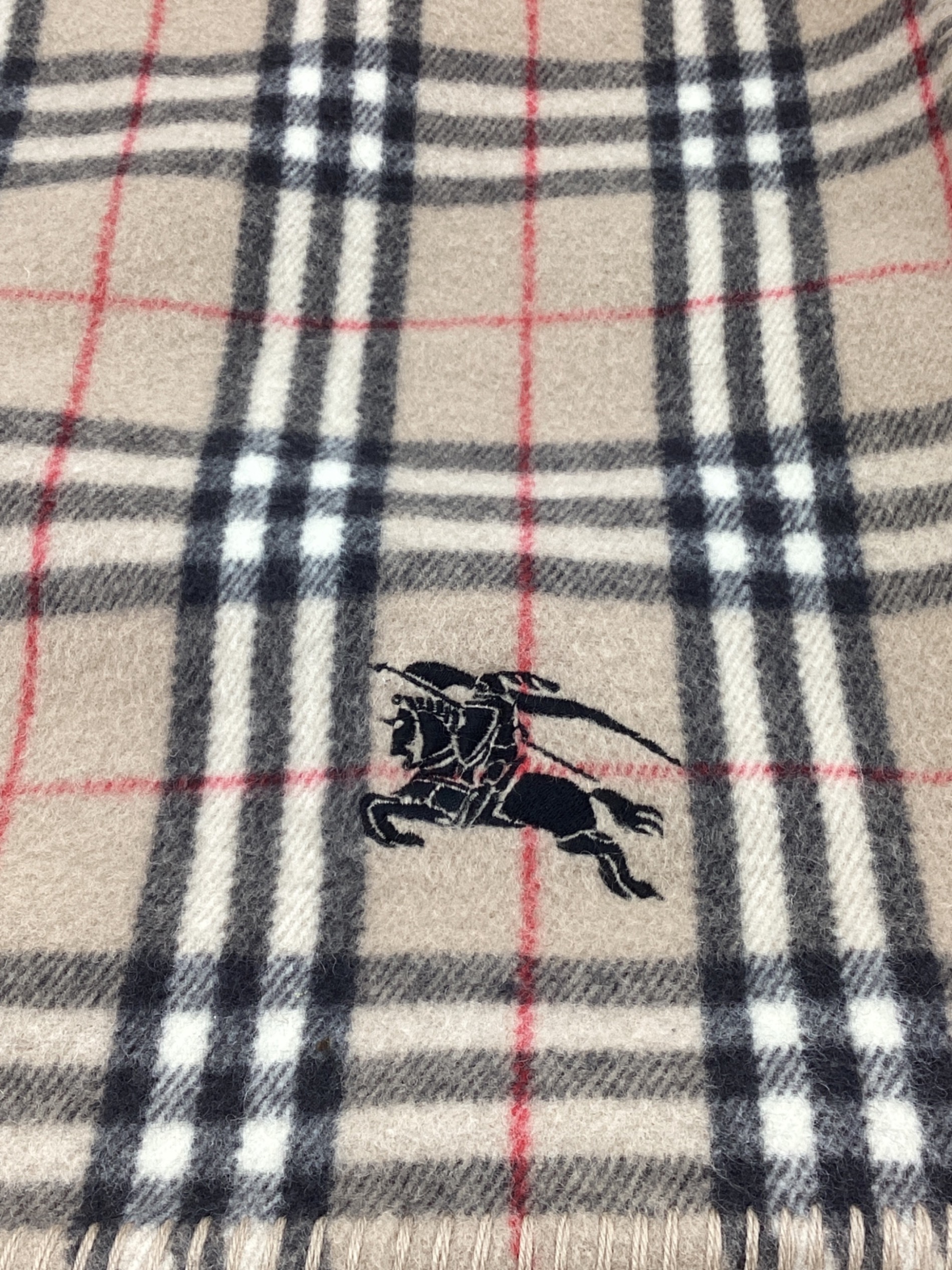 中古・古着通販】BURBERRY LONDON (バーバリーロンドン) ブランケット