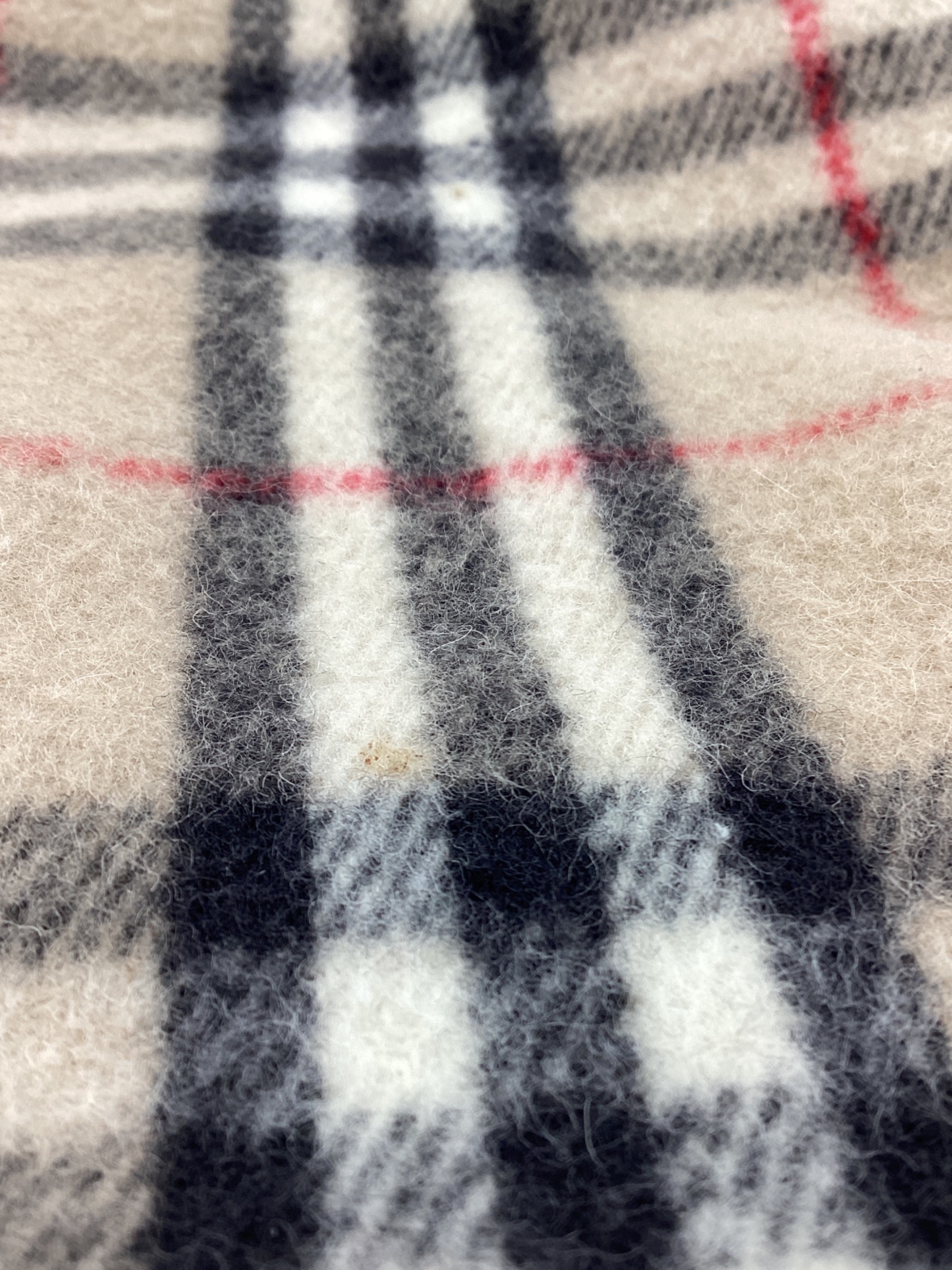 中古・古着通販】BURBERRY LONDON (バーバリーロンドン) ブランケット