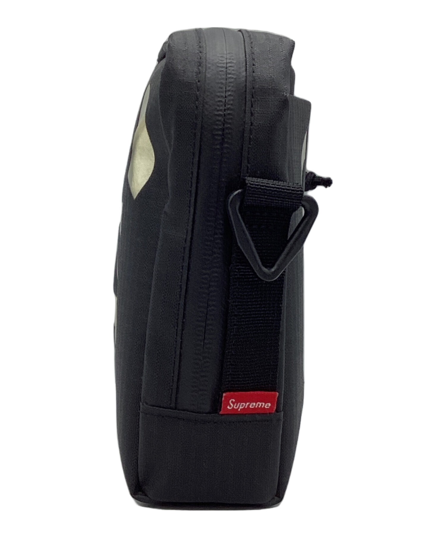早い者勝ち！Supreme 21ssショルダーバッグ ブラック【確実正規品】 中古・古着通販】SUPREME (シュプリーム) ショルダーバッグ ブラック
