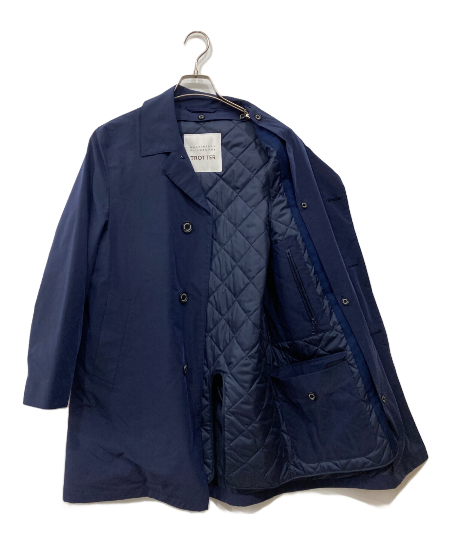 MACKINTOSH マッキントッシュ コート ライナー付 ステンカラー 中古・古着通販】MACKINTOSH PHILOSOPHY (マッキントッシュ