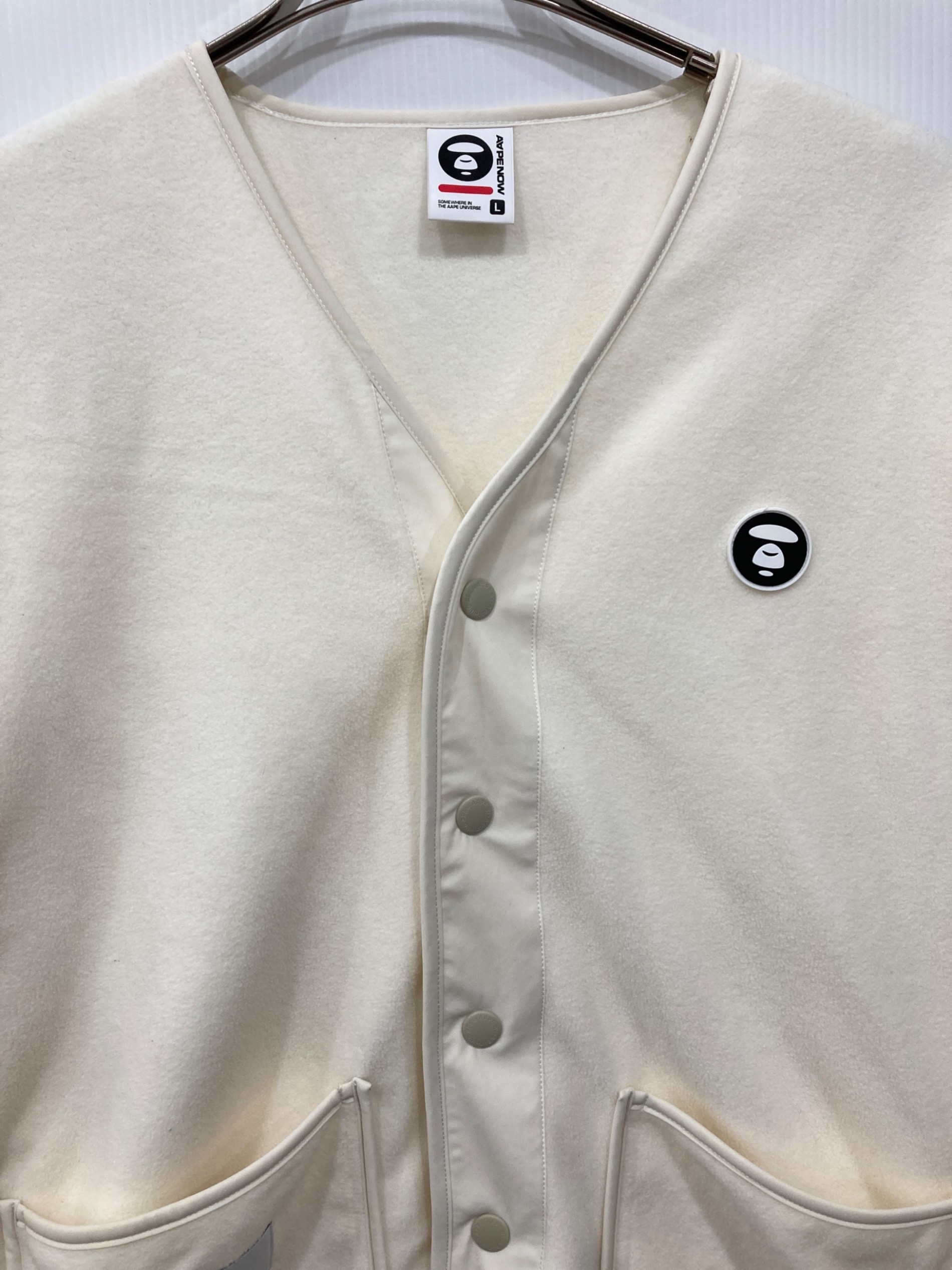 中古・古着通販】A BATHING APE (アベイシングエイプ) ノーカラー