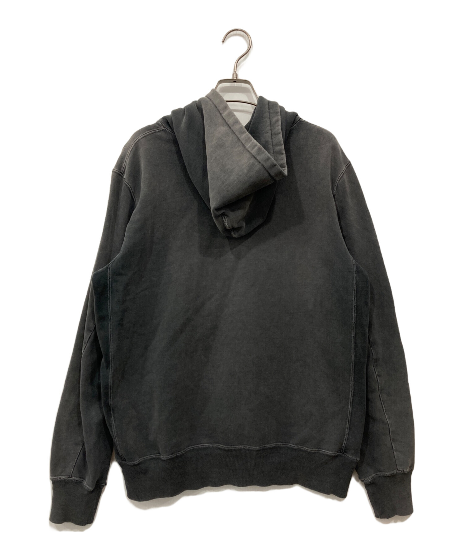 REMI RELIEF FAYETTEIN ダークグレーパーカー 中古・古着通販】REMI RELIEF (レミレリーフ) プルオーバーパーカー
