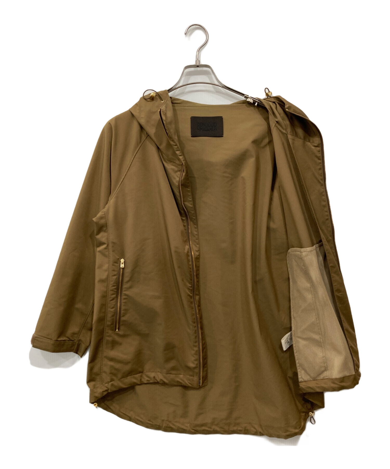 中古・古着通販】Deuxieme Classe (ドゥーズィエム クラス) フルジップ