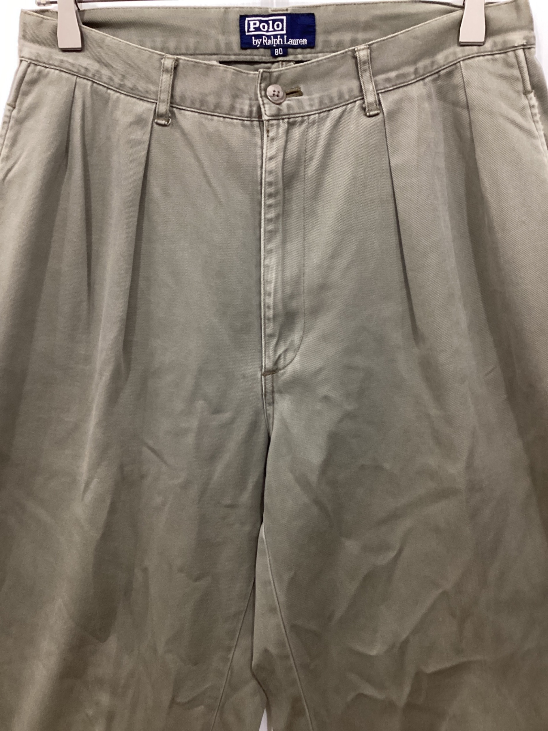 中古・古着通販】POLO RALPH LAUREN (ポロ・ラルフローレン) 2タック