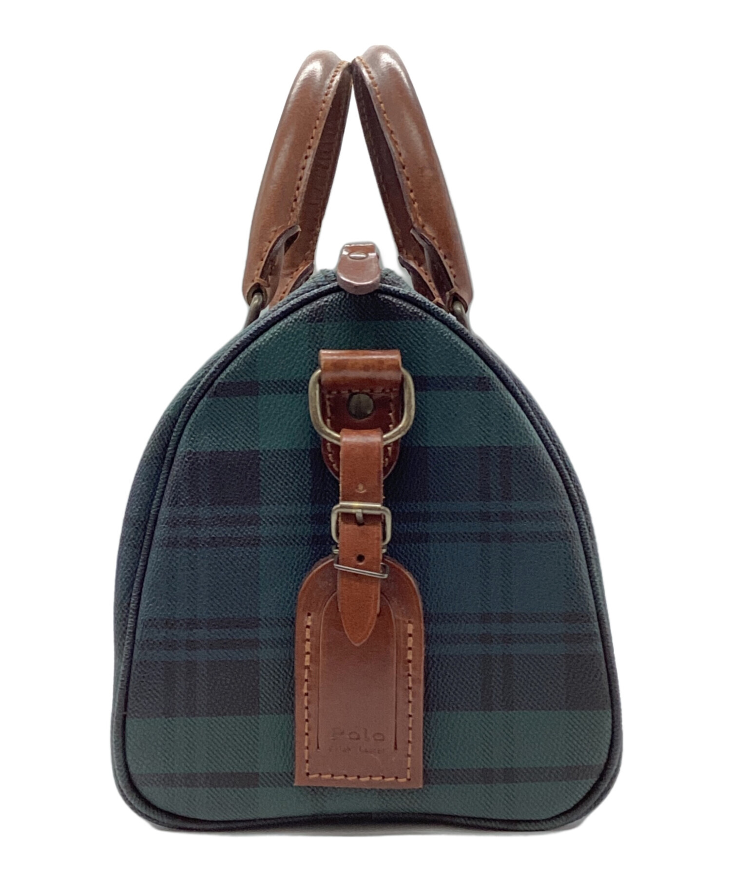 ラルフローレン　ミニボストンバック　希少　レア 値下げ交渉　即購入可 中古・古着通販】POLO RALPH LAUREN (ポロ・ラルフローレン) ミニ