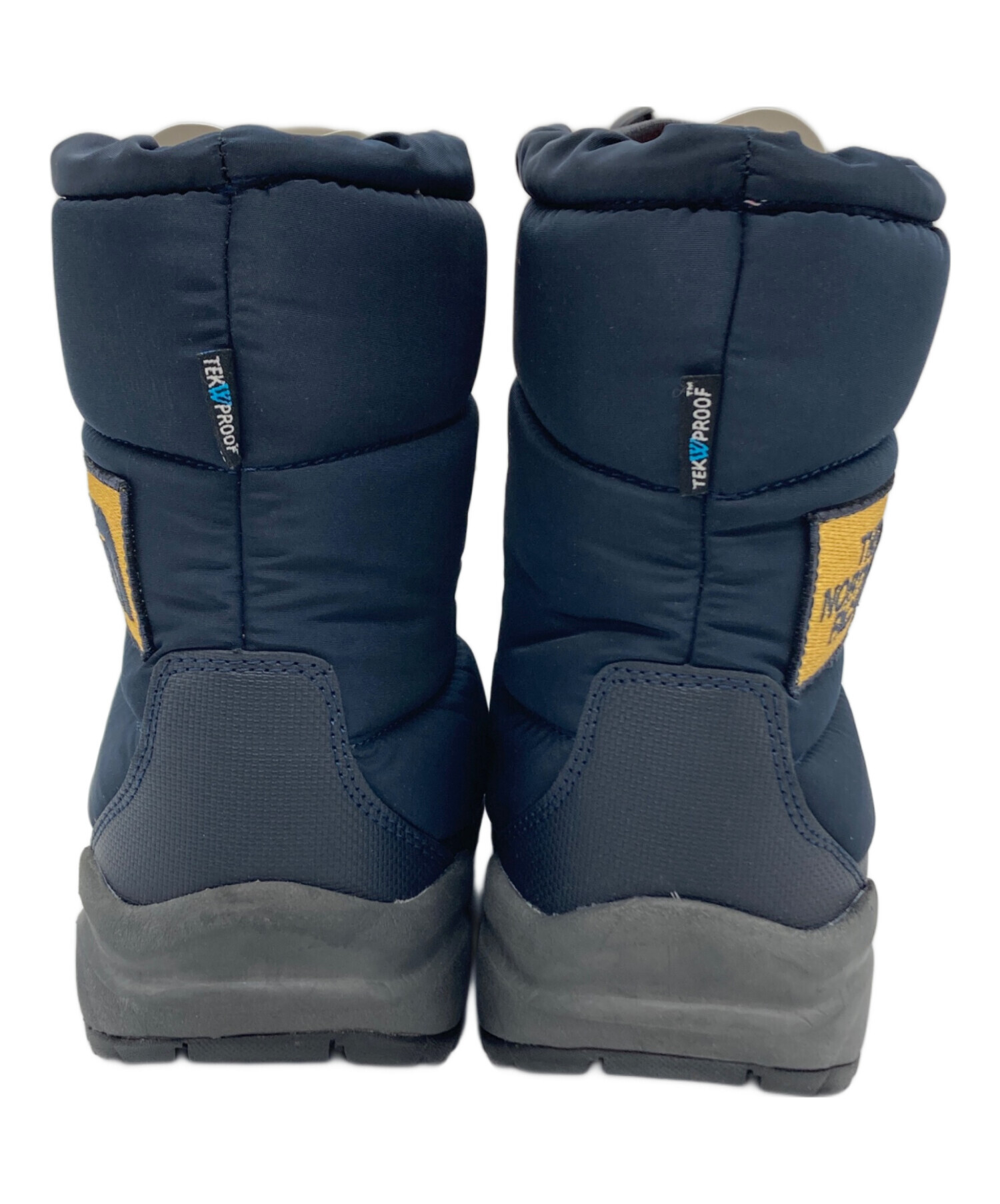 THE NORTH FACE  ヌプシブーツ　紺色　23㎝ 中古・古着通販】THE NORTH FACE (ザ ノース フェイス) ヌプシスノー