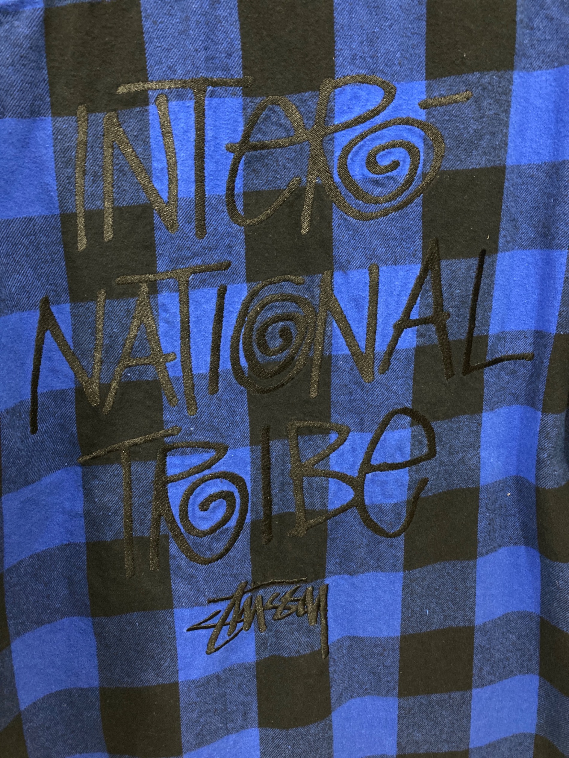 中古・古着通販】stussy (ステューシー) ブロックチェック ジップ