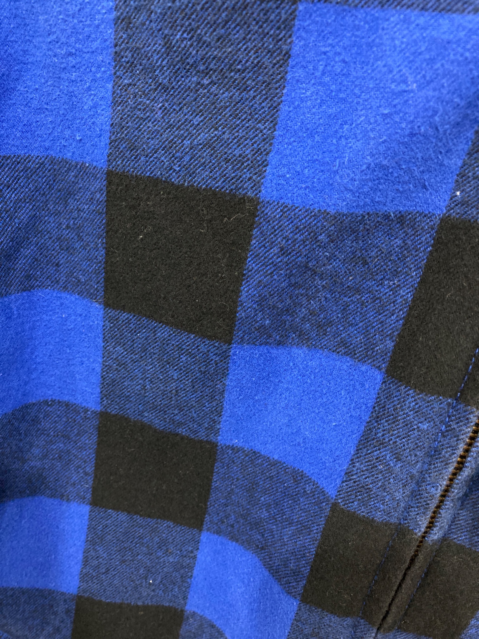 中古・古着通販】stussy (ステューシー) ブロックチェック ジップ