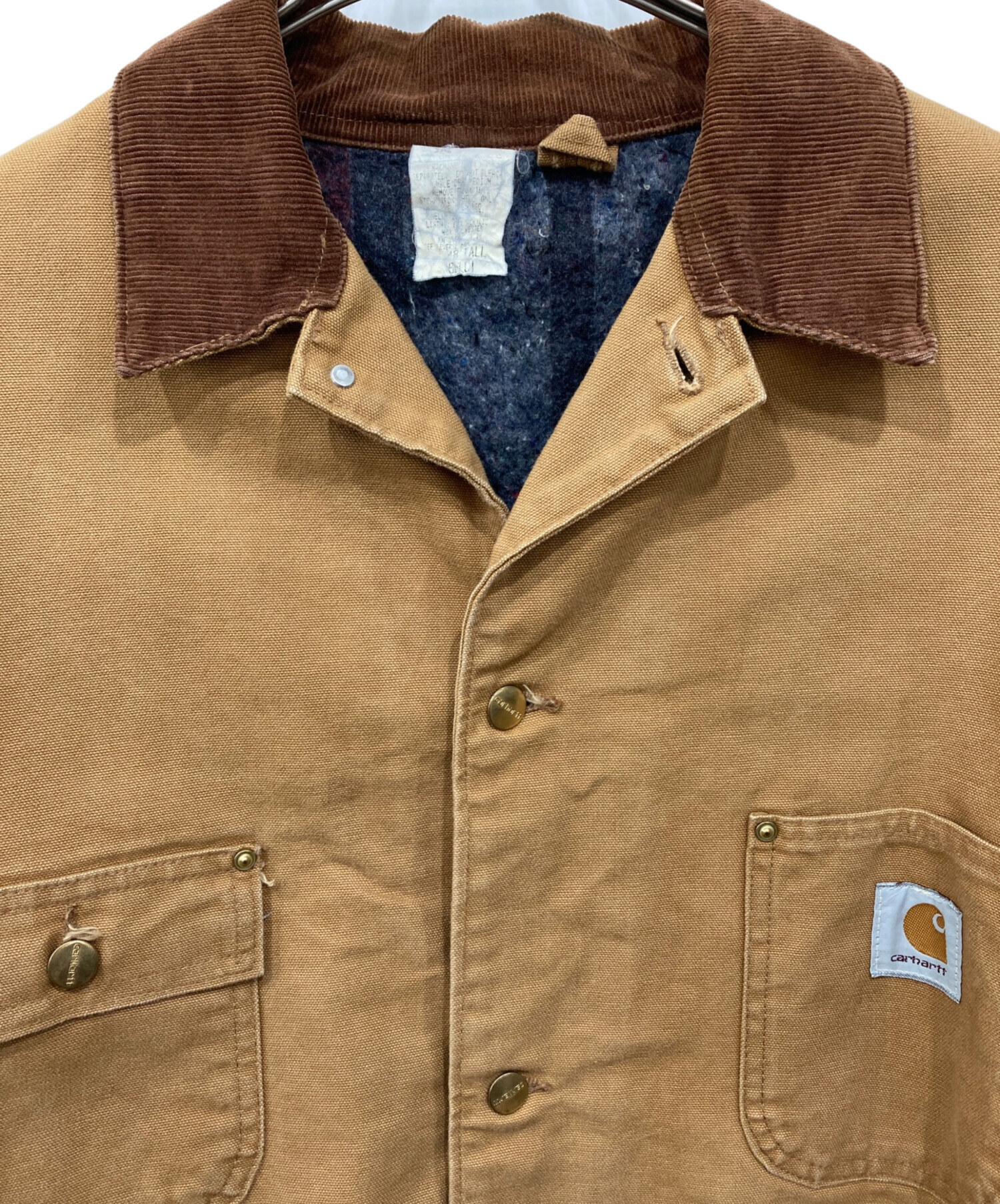 中古・古着通販】CarHartt (カーハート) 裏ブランケット ミシガン