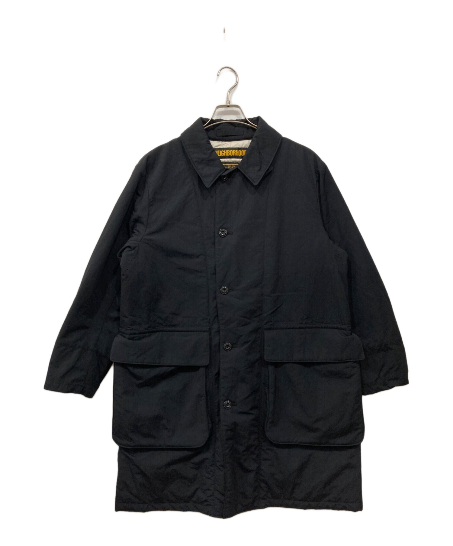 中古・古着通販】NEIGHBORHOOD (ネイバーフッド) 中綿ステンカラコート