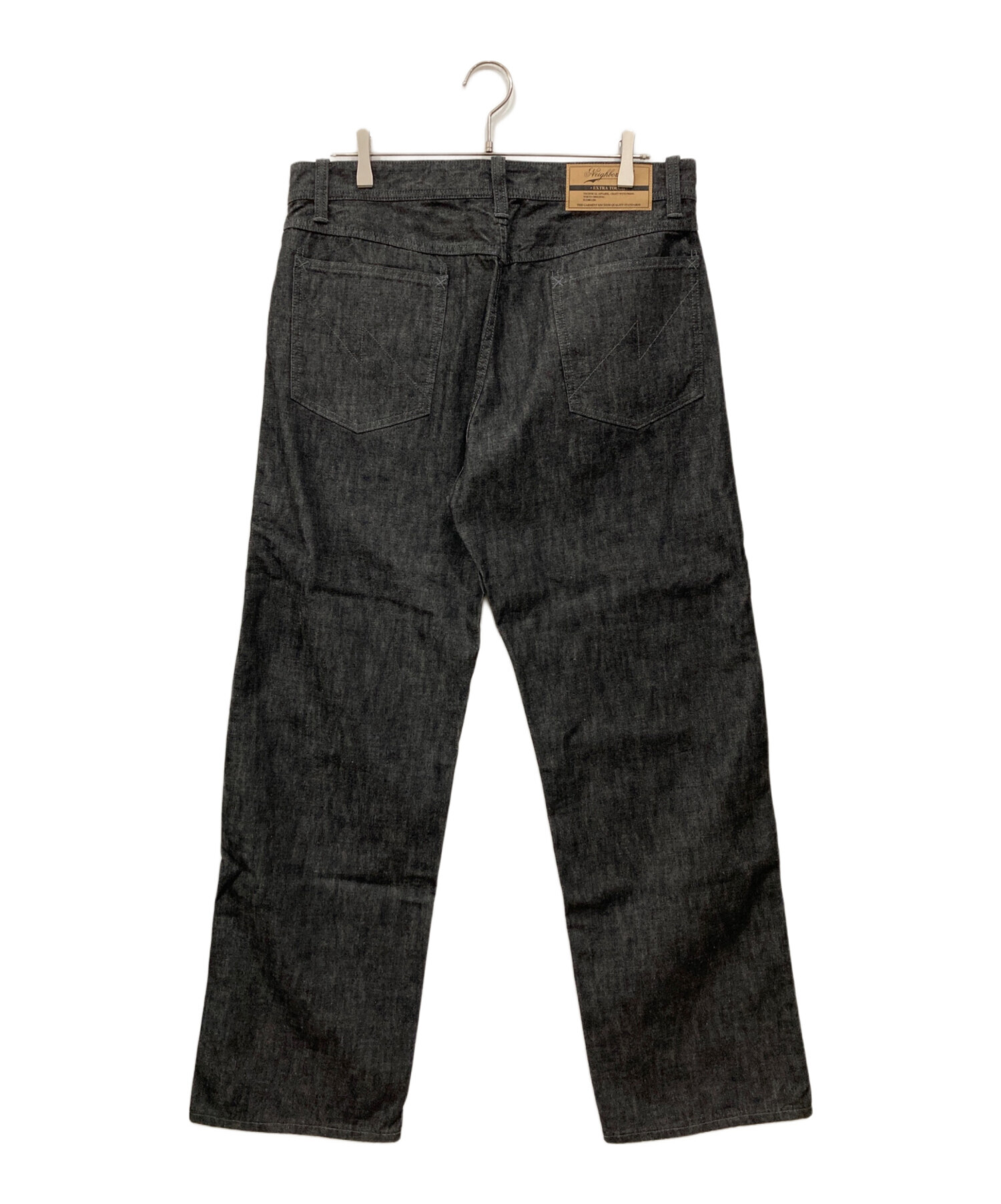 NEIGHBORHOOD ストレートデニム ペイント加工 値下げ可能 中古・古着通販】NEIGHBORHOOD (ネイバーフッド) ライトウェイト