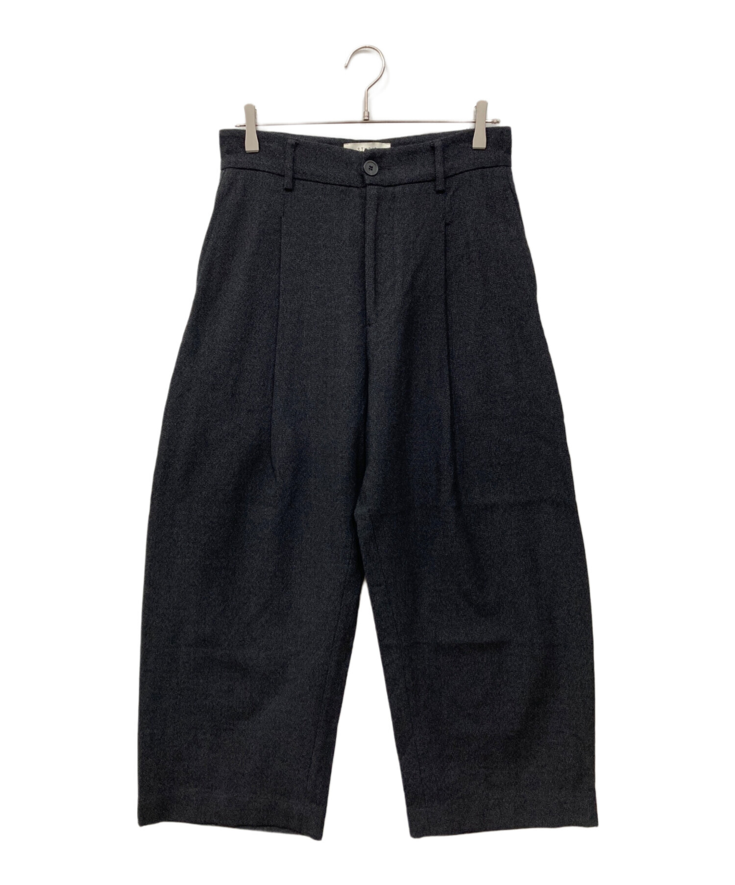 スタジオニコルソン　タックパンツ 中古・古着通販】STUDIO NICHOLSON (スタジオ ニコルソン) ボリューム