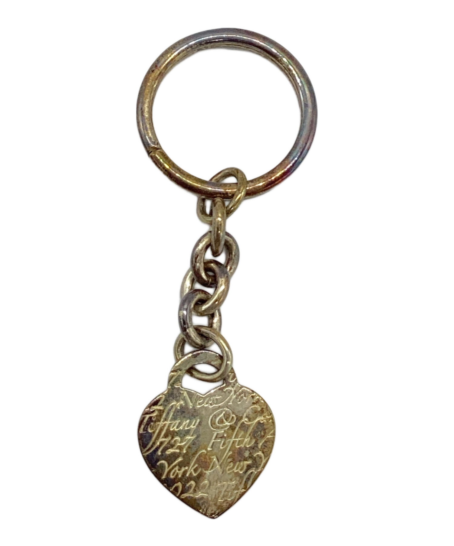 中古・古着通販】TIFFANY & Co. (ティファニー) ノーツハート