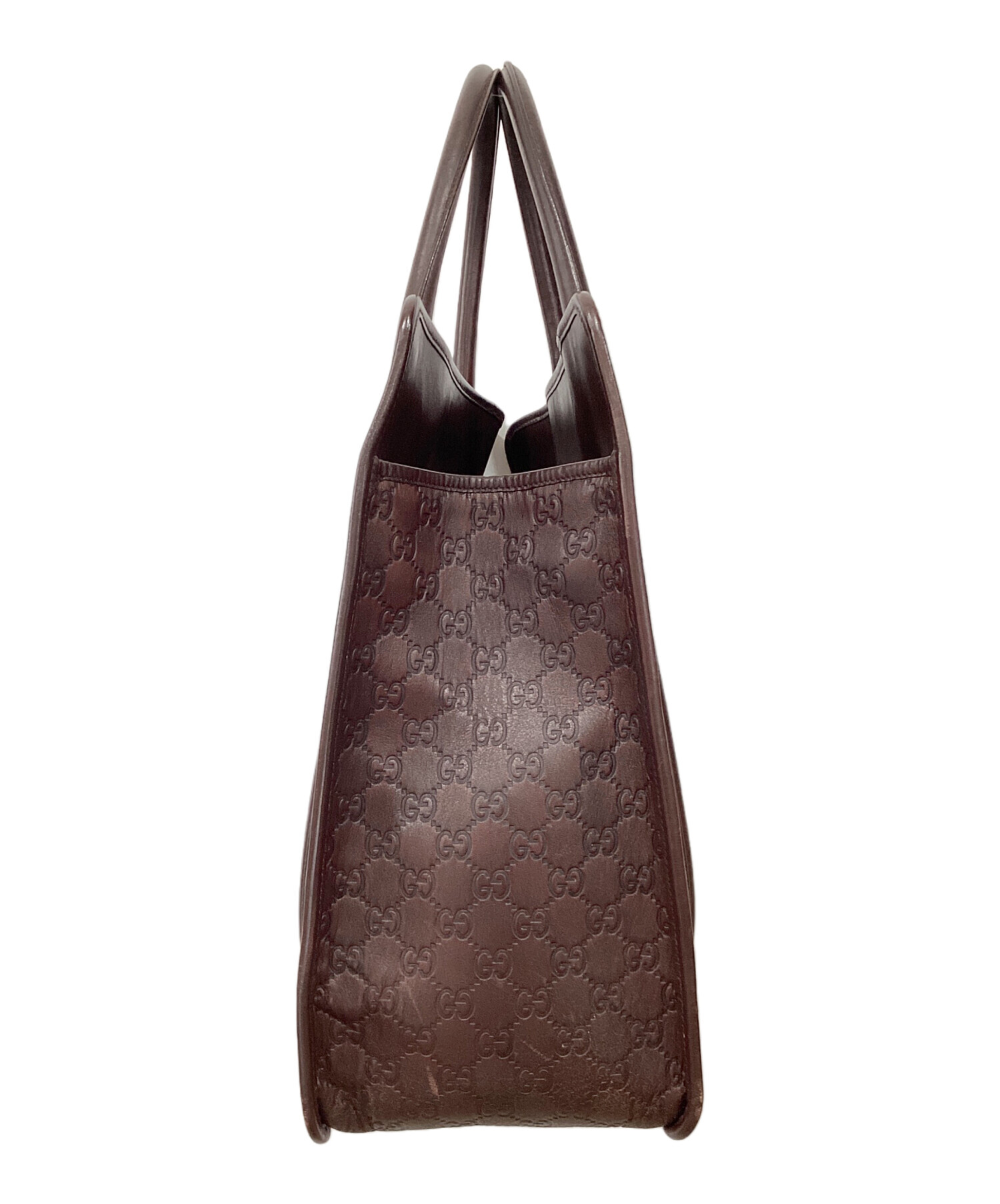 中古・古着通販】GUCCI (グッチ) ビジネスバッグ ブラウン｜ブランド