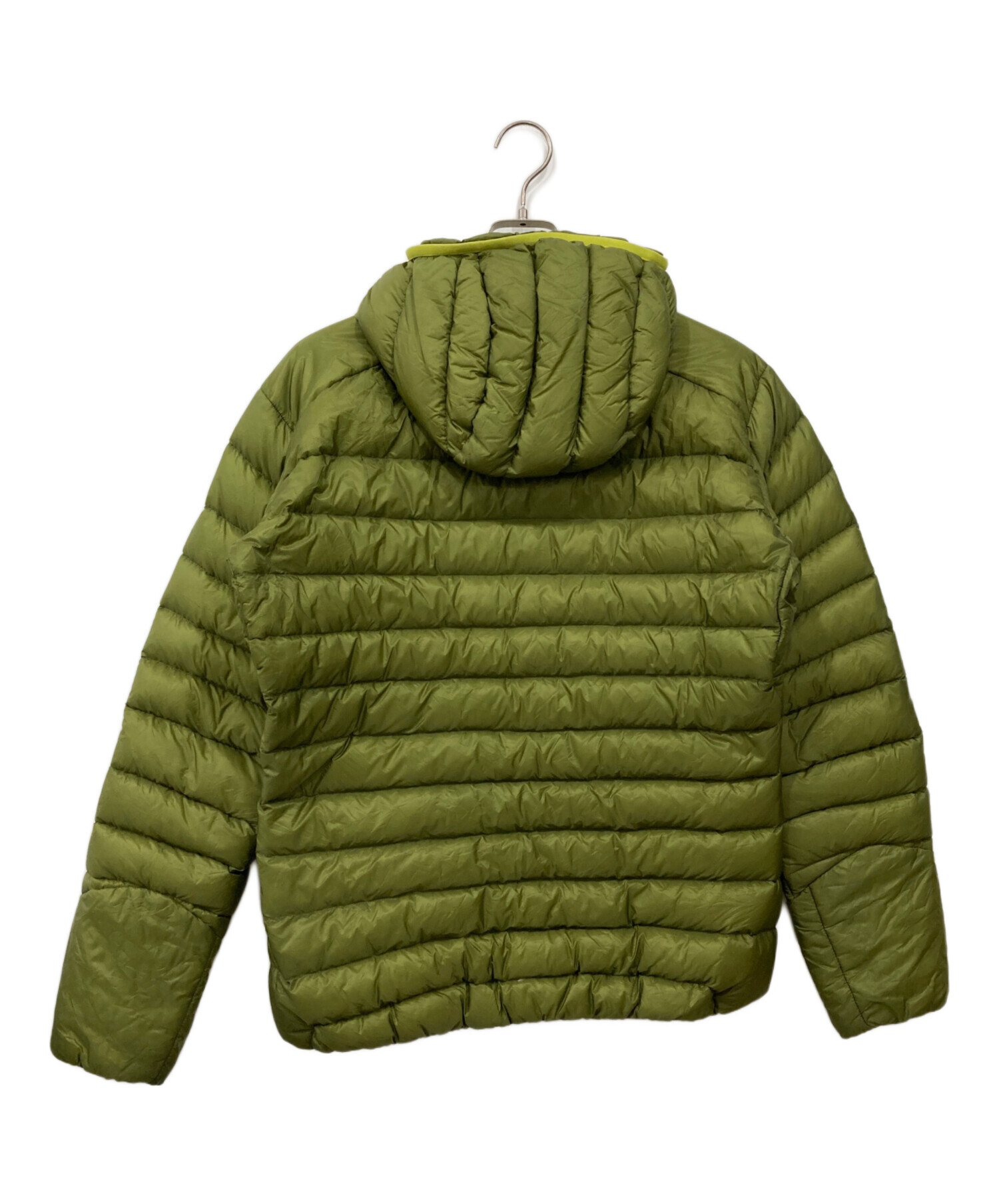 ARC'TERYX グリーンダウンベスト M 中古・古着通販】ARC'TERYX (アークテリクス) セリウムLT フーディー