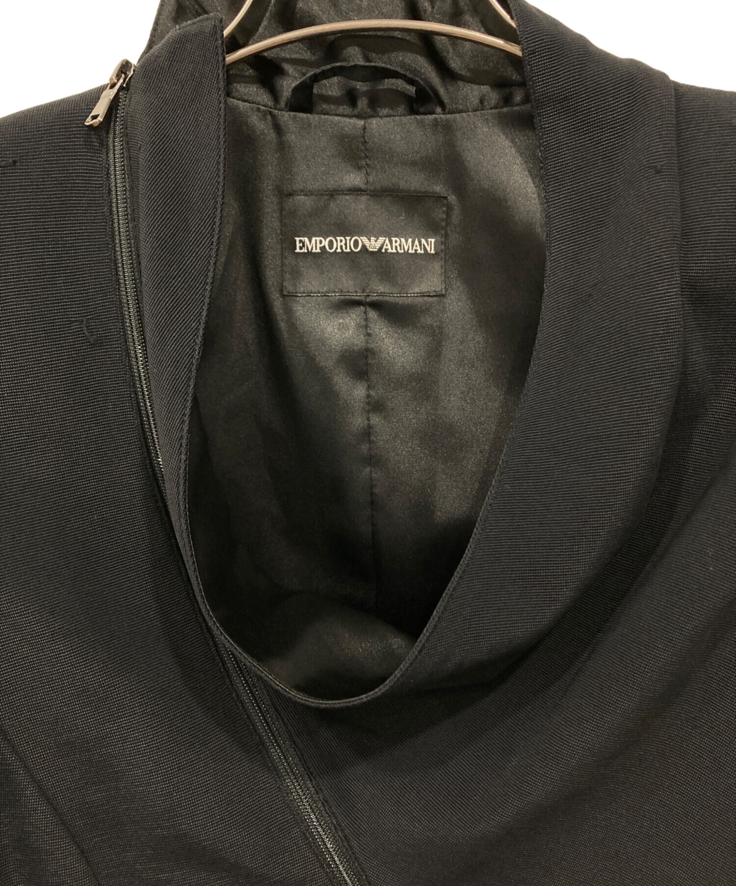 中古・古着通販】EMPORIO ARMANI (エンポリオ アルマーニ) ノーカラー