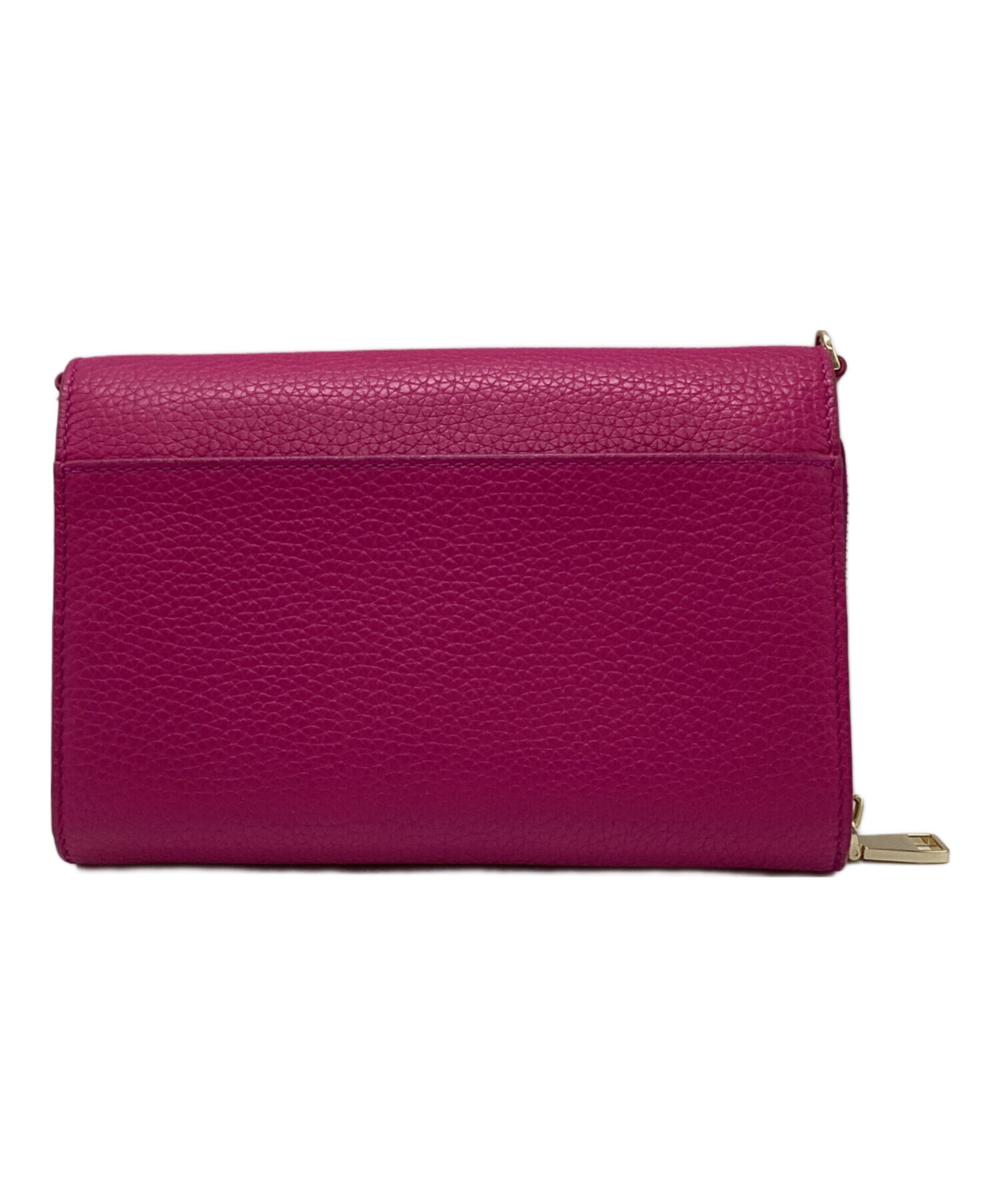中古・古着通販】TORY BURCH (トリーバーチ) レザーショルダーバッグ