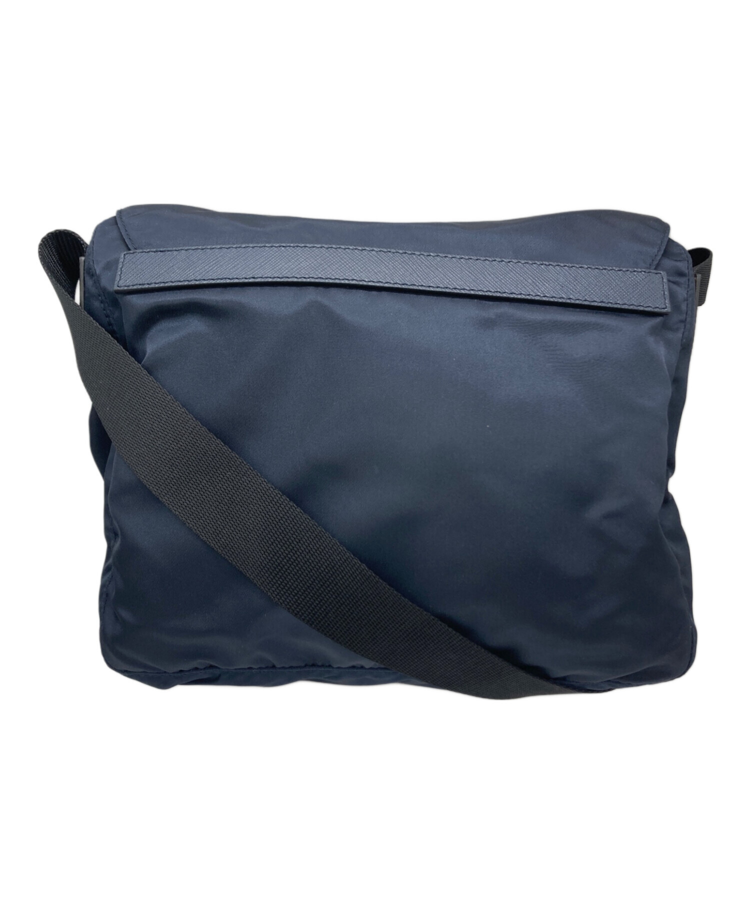 中古・古着通販】PRADA (プラダ) ショルダーバッグ ネイビー｜ブランド