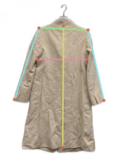 中古・古着通販】23区 (ニジュウサンク) カシミヤブレンドコート